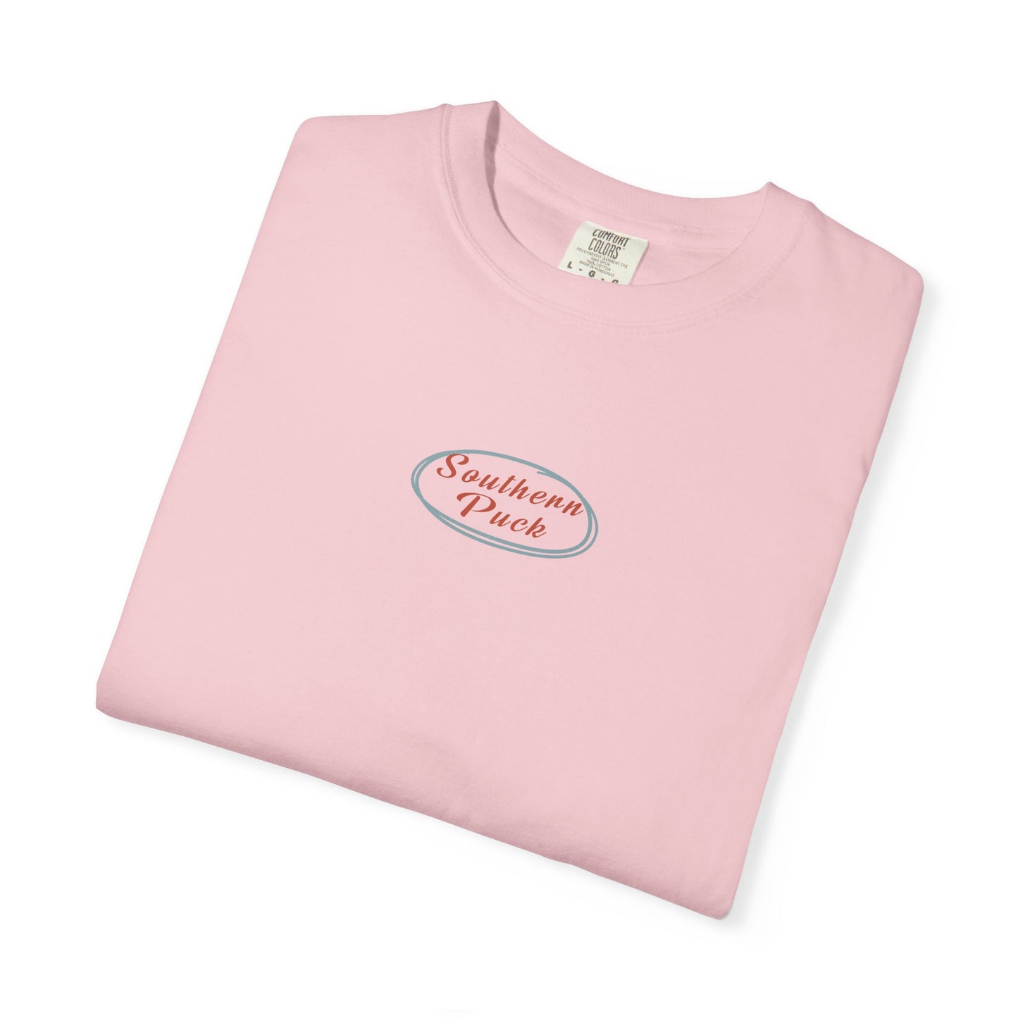 Skelly Celly - Southern Puck Cotton T-Shirt
