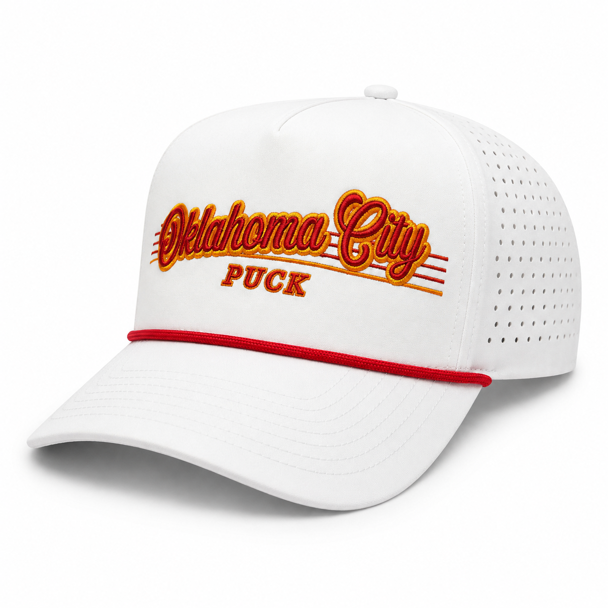 Oklahoma City Puck Hat