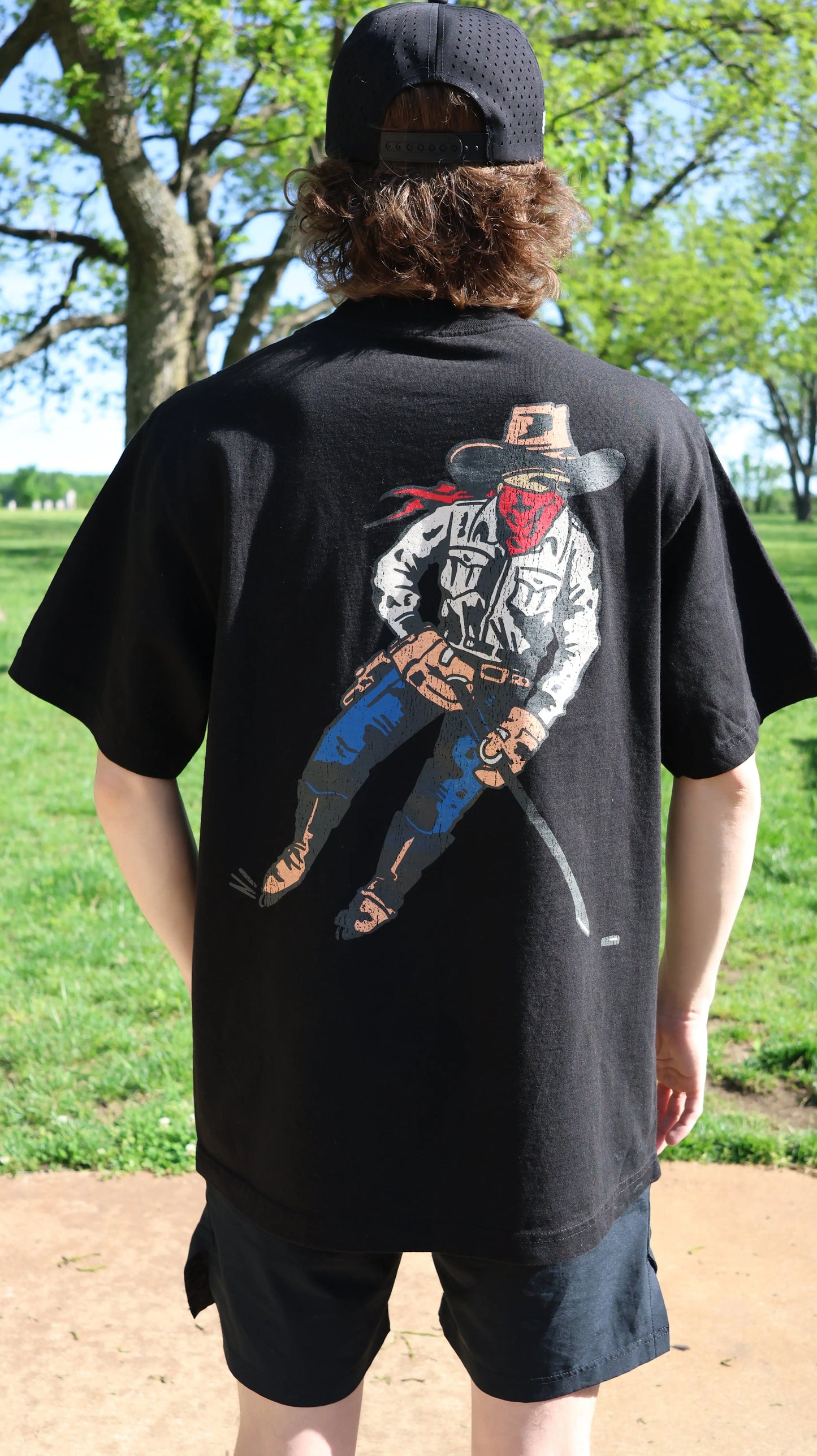 Southern Puck Cowboy Shirt | Black