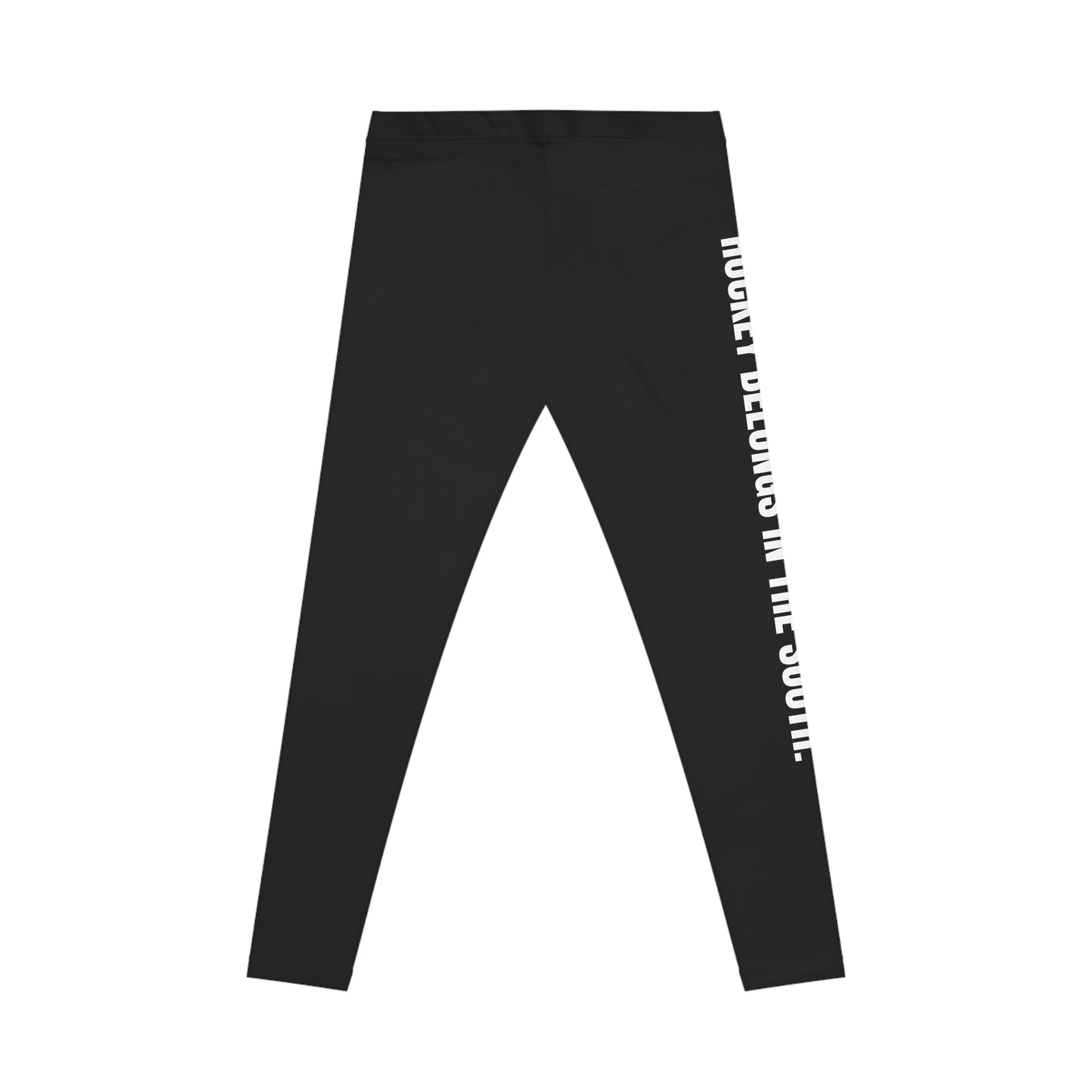 Women's Leggings: Hockey Belongs In The South | Southern Puck