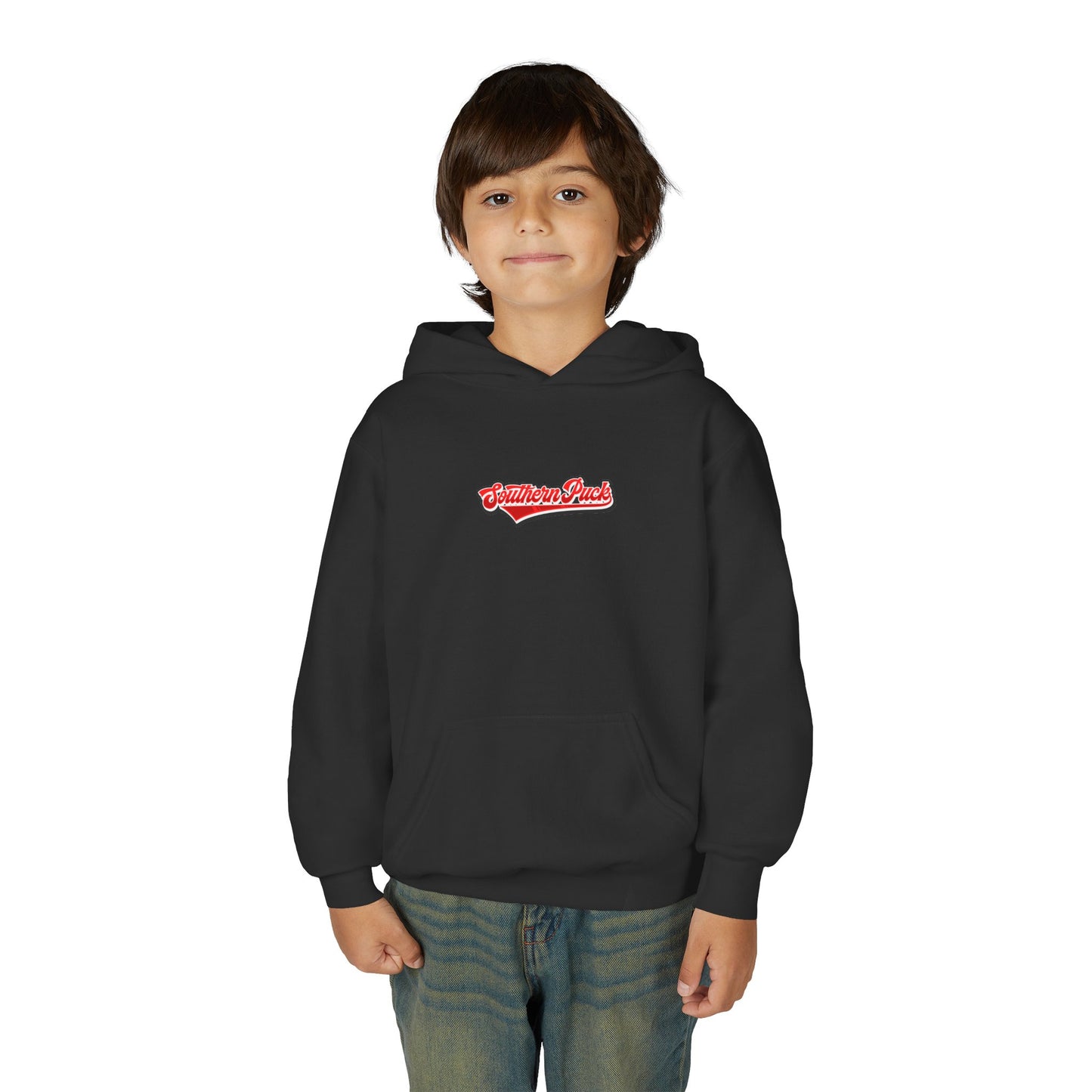 Youth Hockey Belongs In The South Hoodie — Southern Puck Hockey Sweatshirt