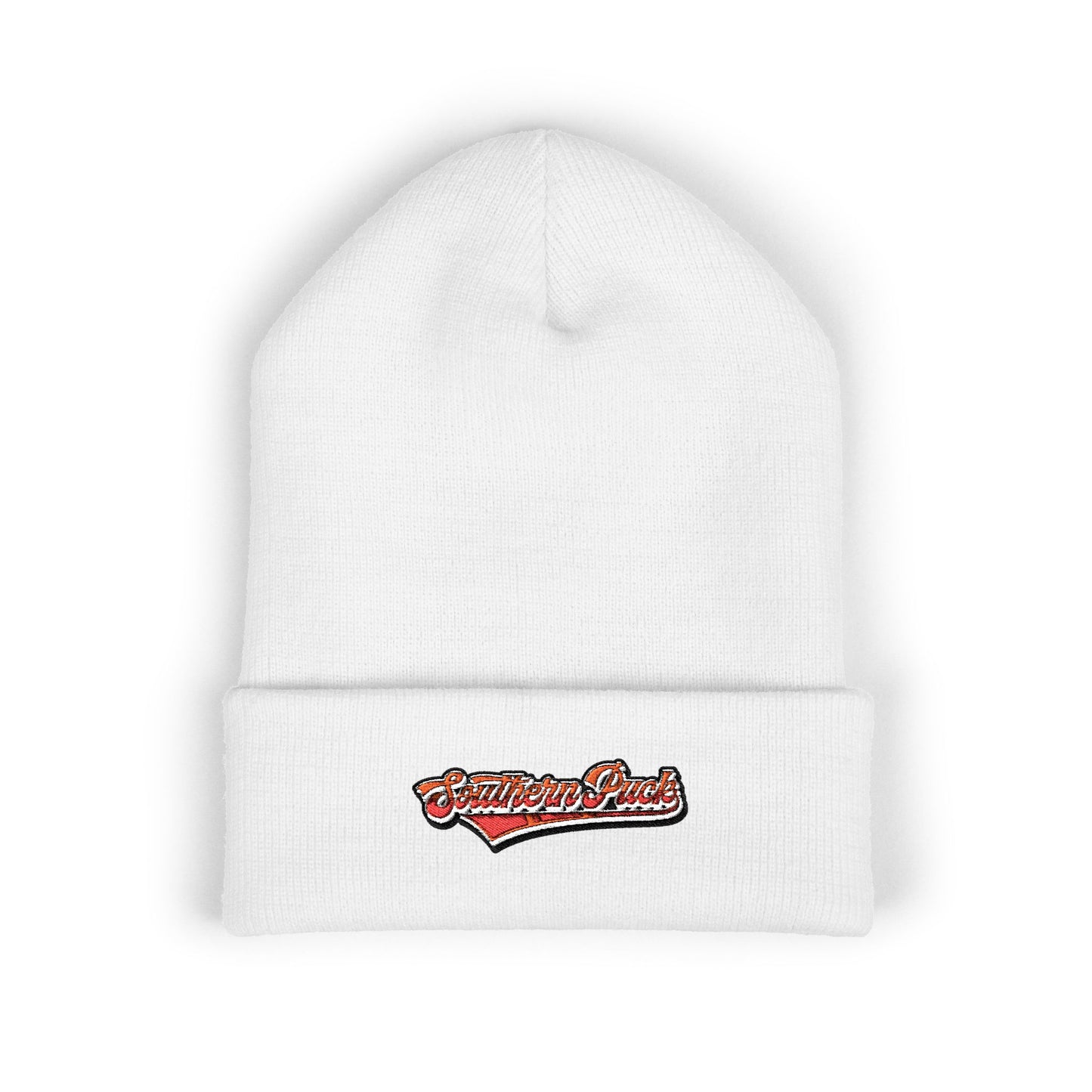 Logo Beanie - Southern Puck Embroidered Beanie