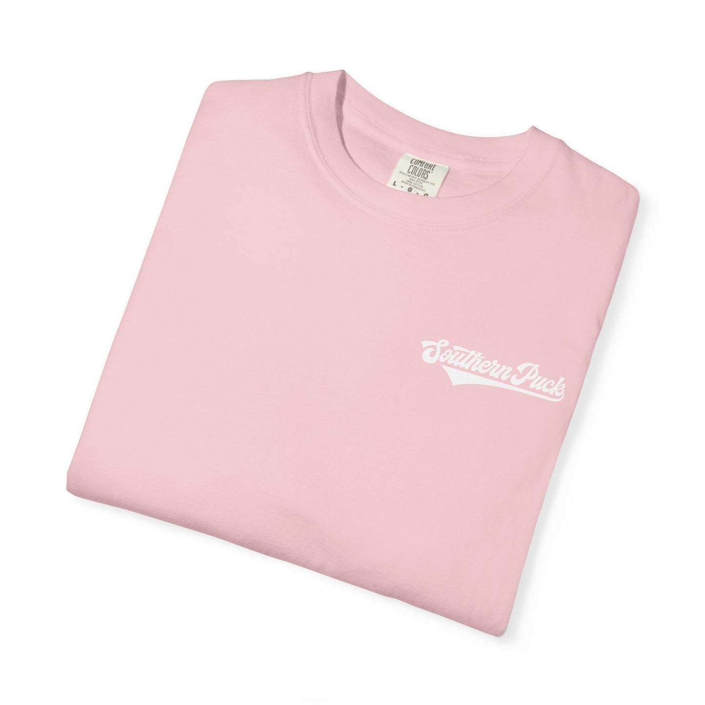Hockey Mom - Southern Puck Cotton T-Shirt