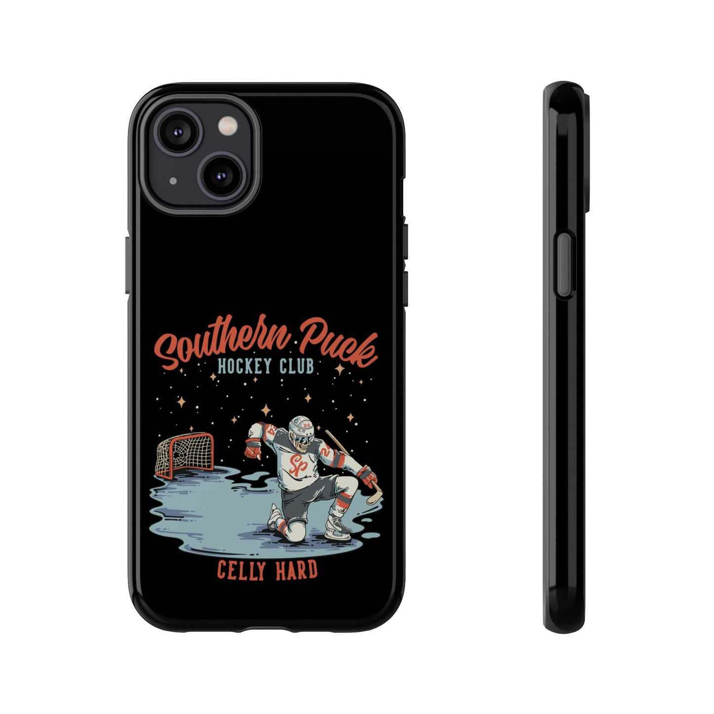 Skelly Celly - Southern Puck iPhone Case