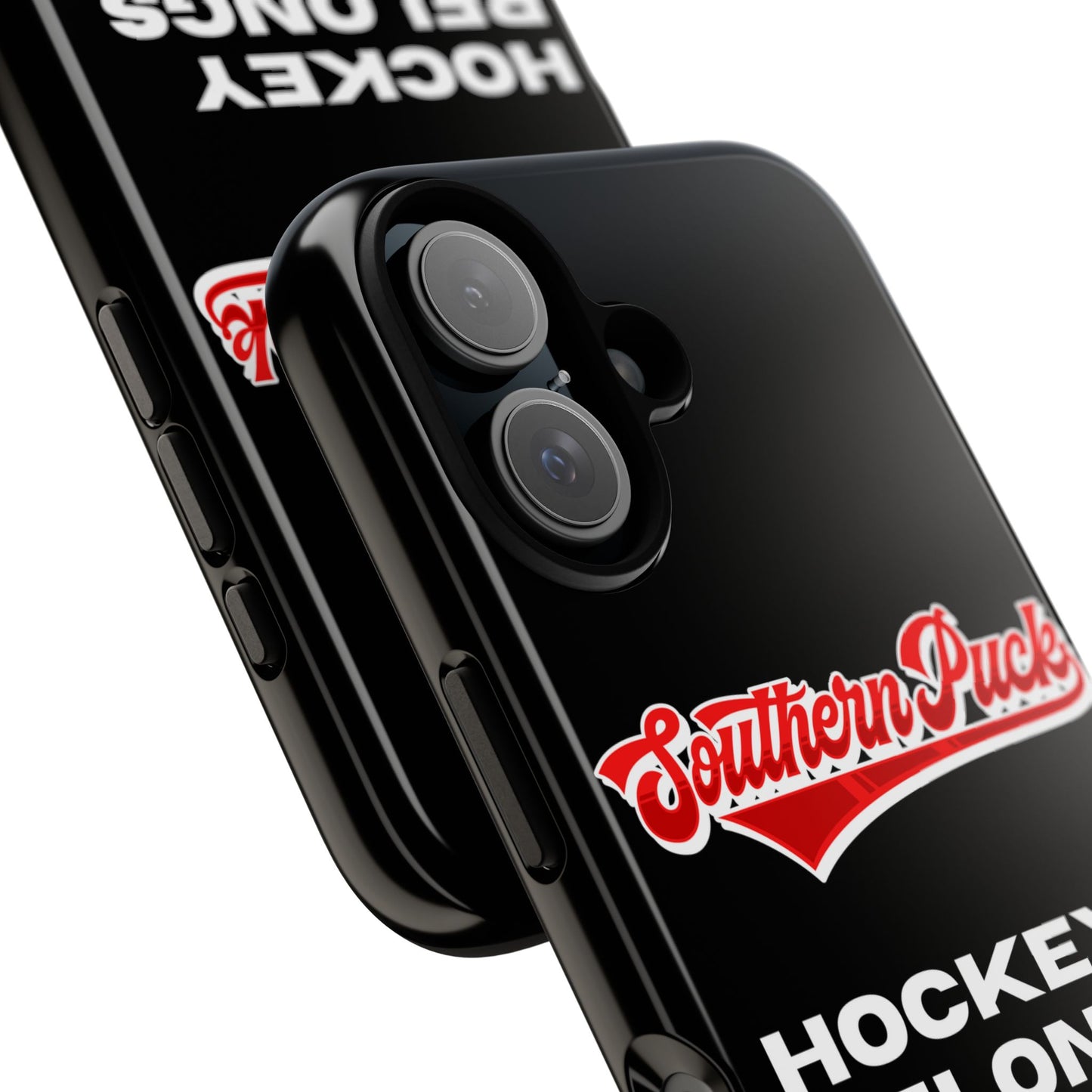Southern Puck iPhone Case — Tough Cases Protective Phone Cover