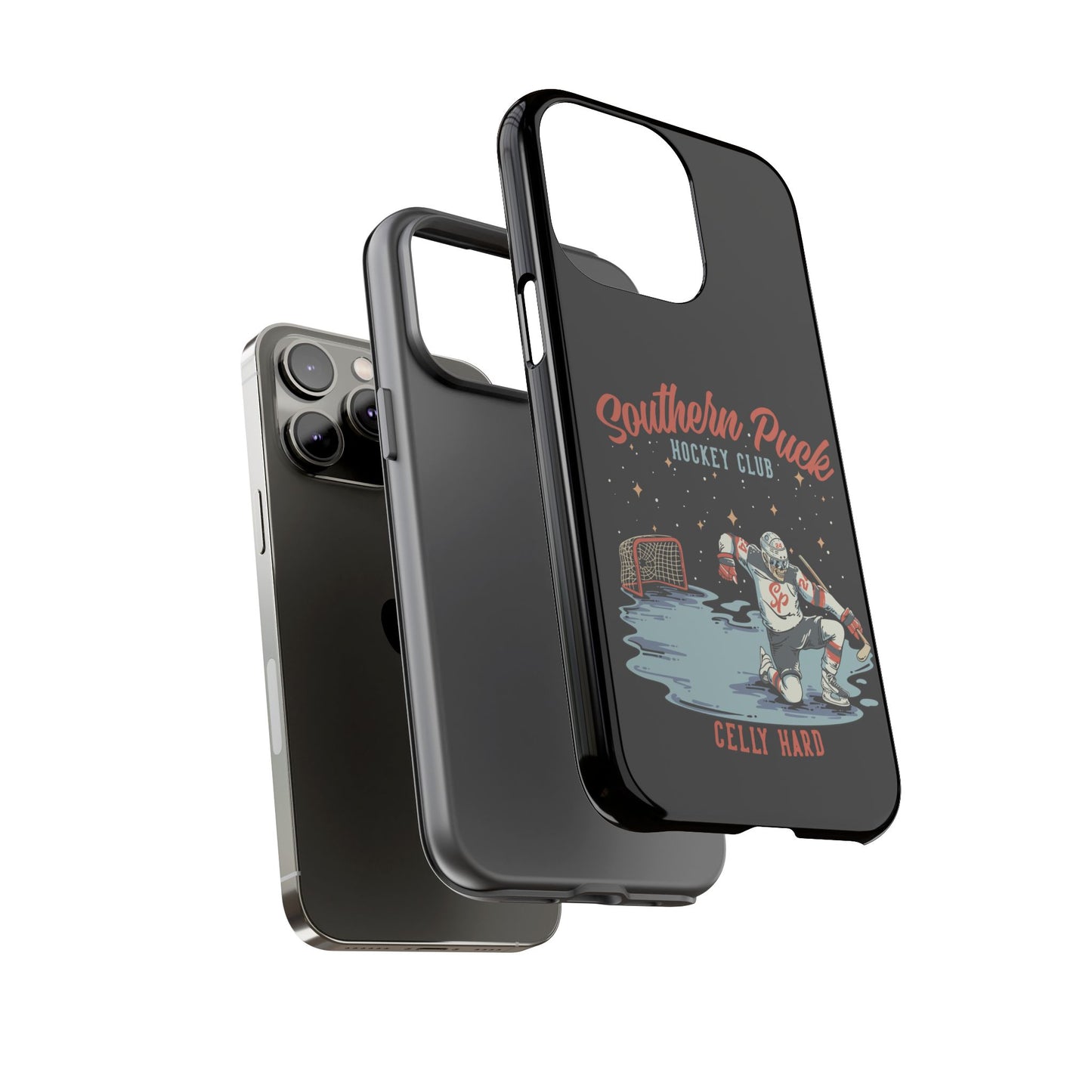 Skelly Celly - Southern Puck iPhone Case