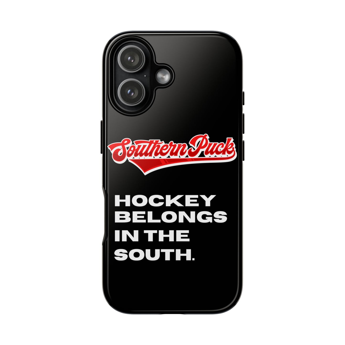 Southern Puck iPhone Case — Tough Cases Protective Phone Cover