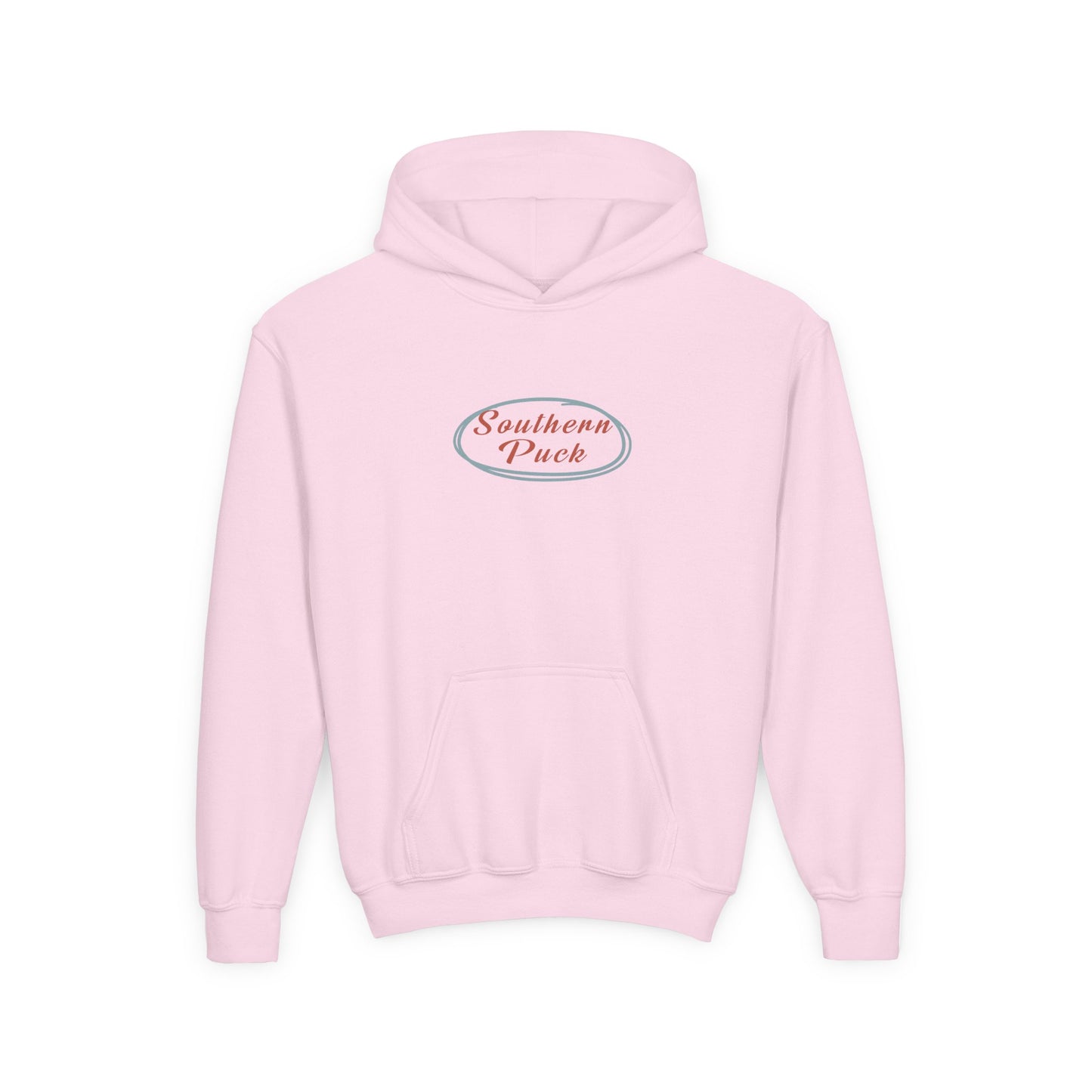 Youth "Celly Hard" Southern Puck Cotton Hoodie