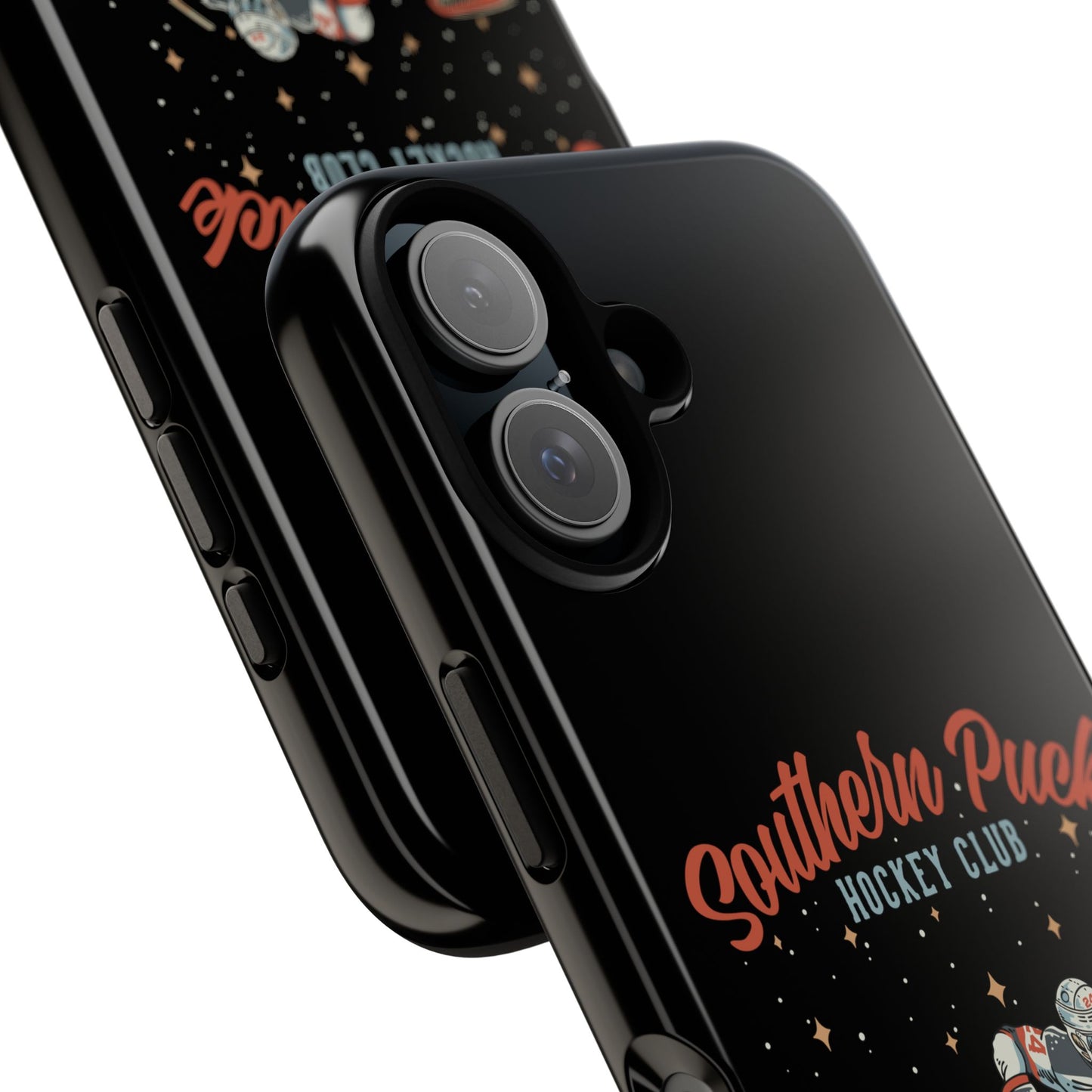 Skelly Celly - Southern Puck iPhone Case