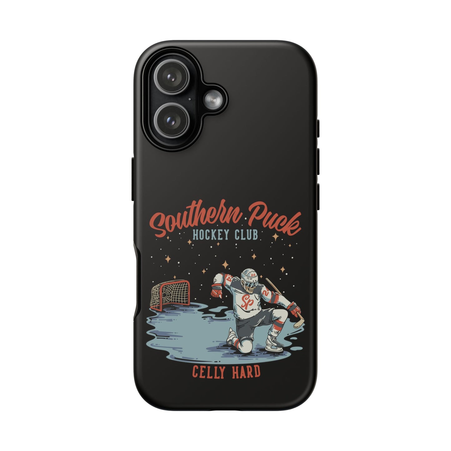 Skelly Celly - Southern Puck iPhone Case