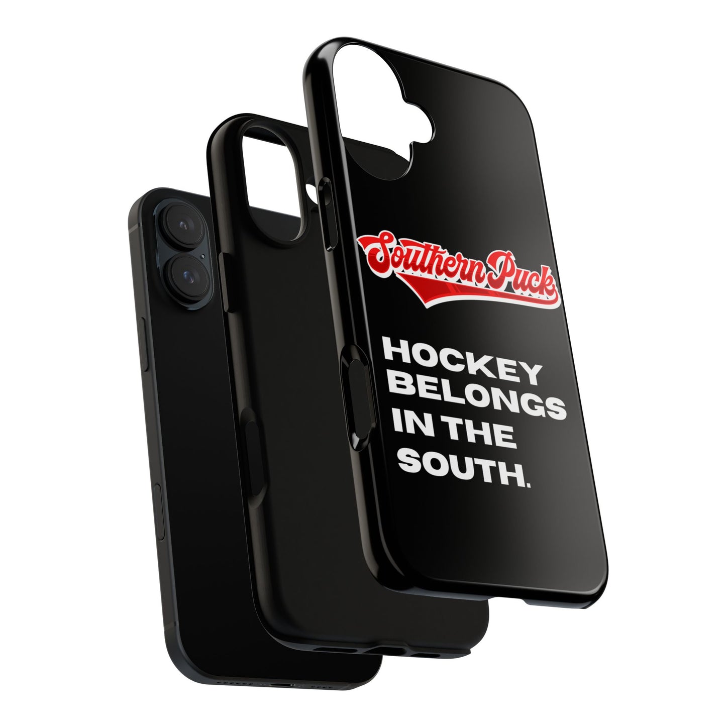 Southern Puck iPhone Case — Tough Cases Protective Phone Cover