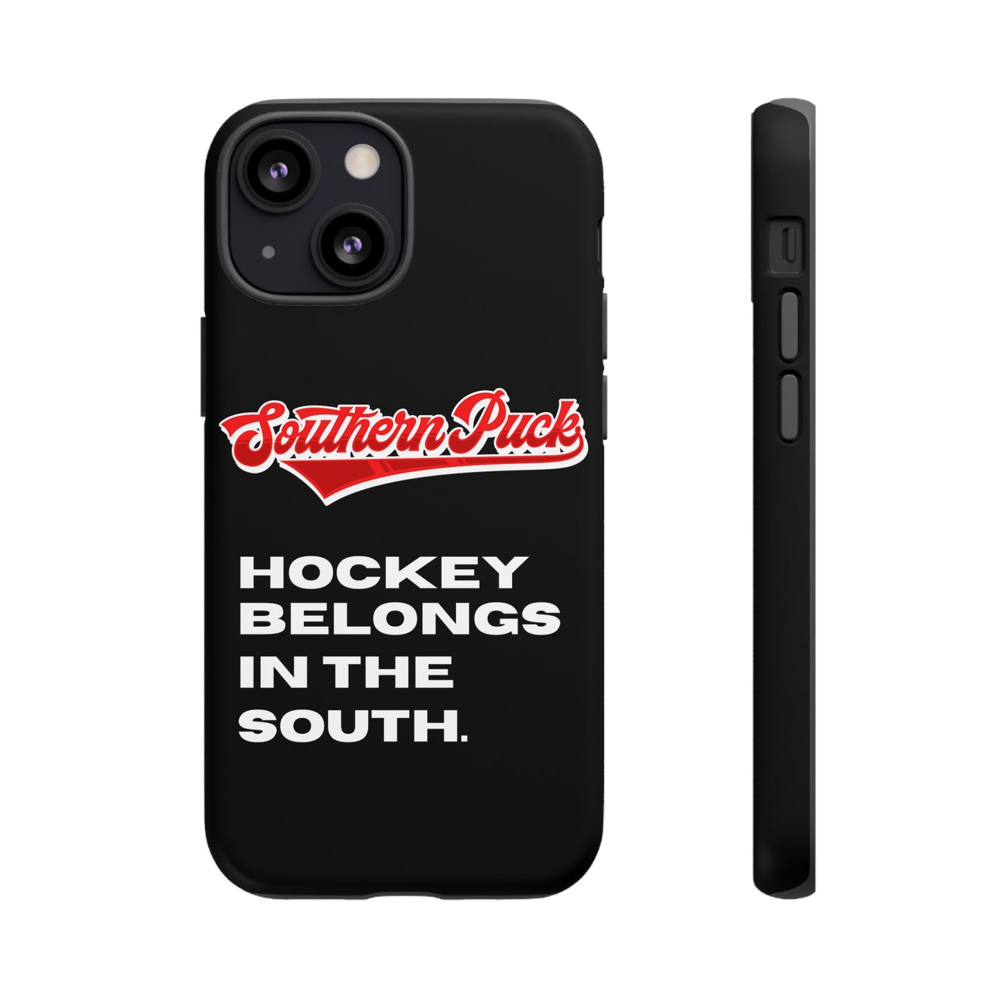 Southern Puck iPhone Case — Tough Cases Protective Phone Cover