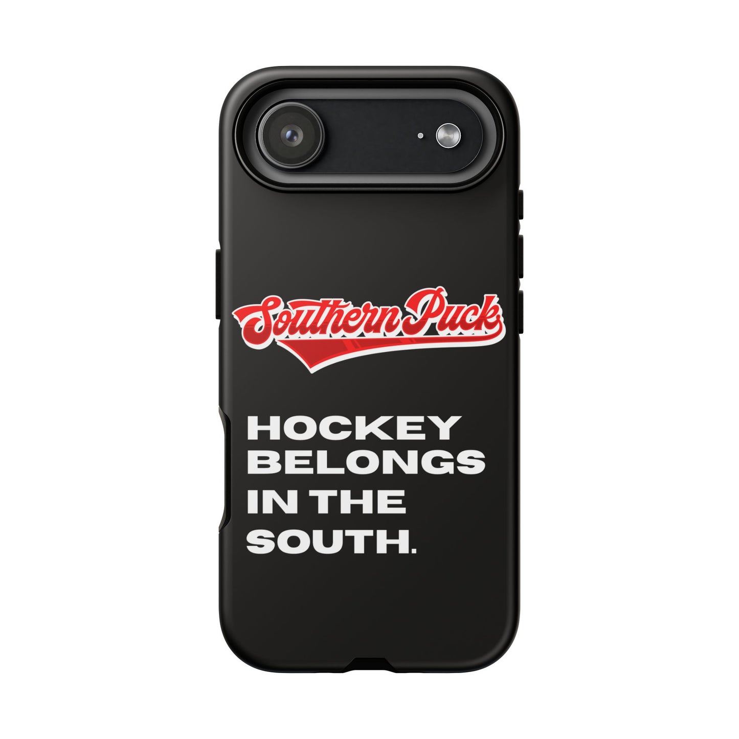 Southern Puck iPhone Case — Tough Cases Protective Phone Cover