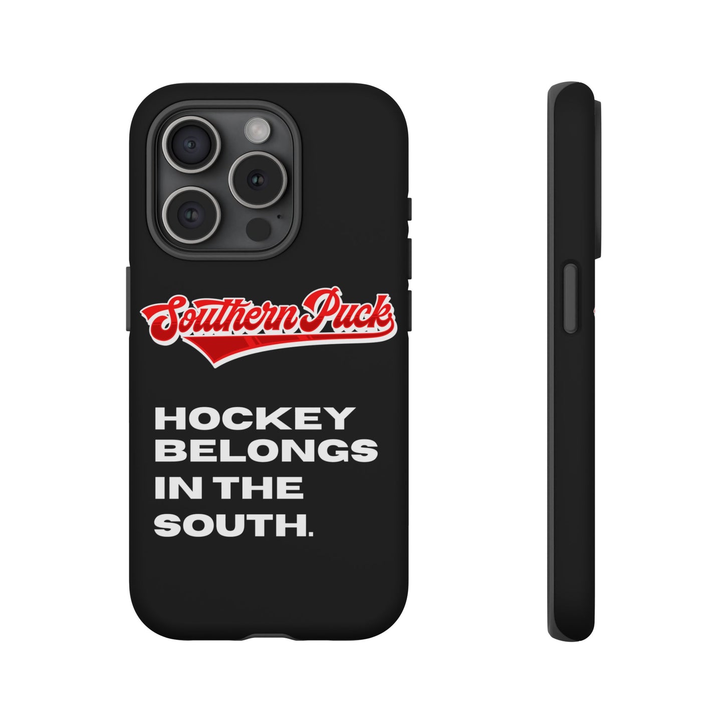 Southern Puck iPhone Case — Tough Cases Protective Phone Cover