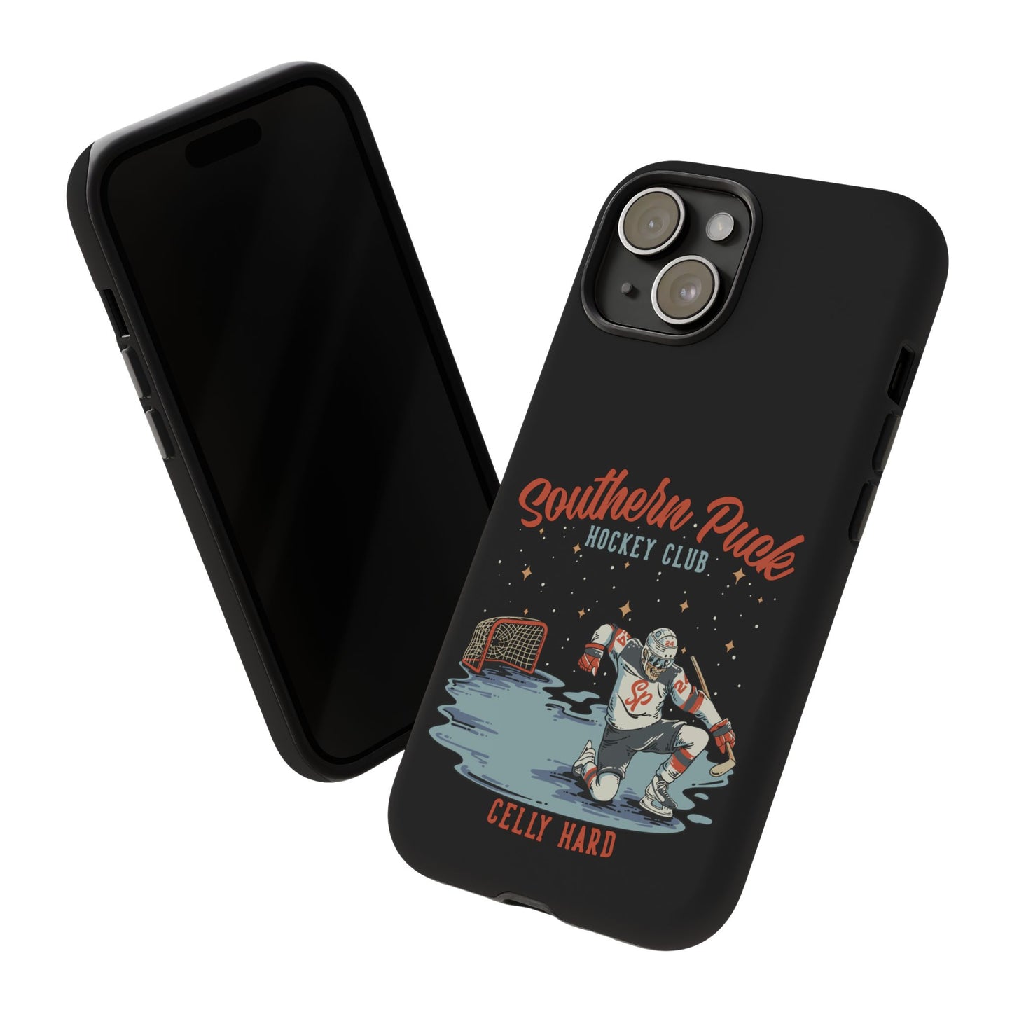 Skelly Celly - Southern Puck iPhone Case