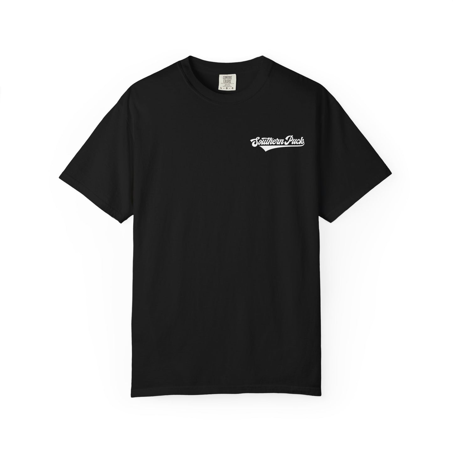 Hockey Mom - Southern Puck Cotton T-Shirt
