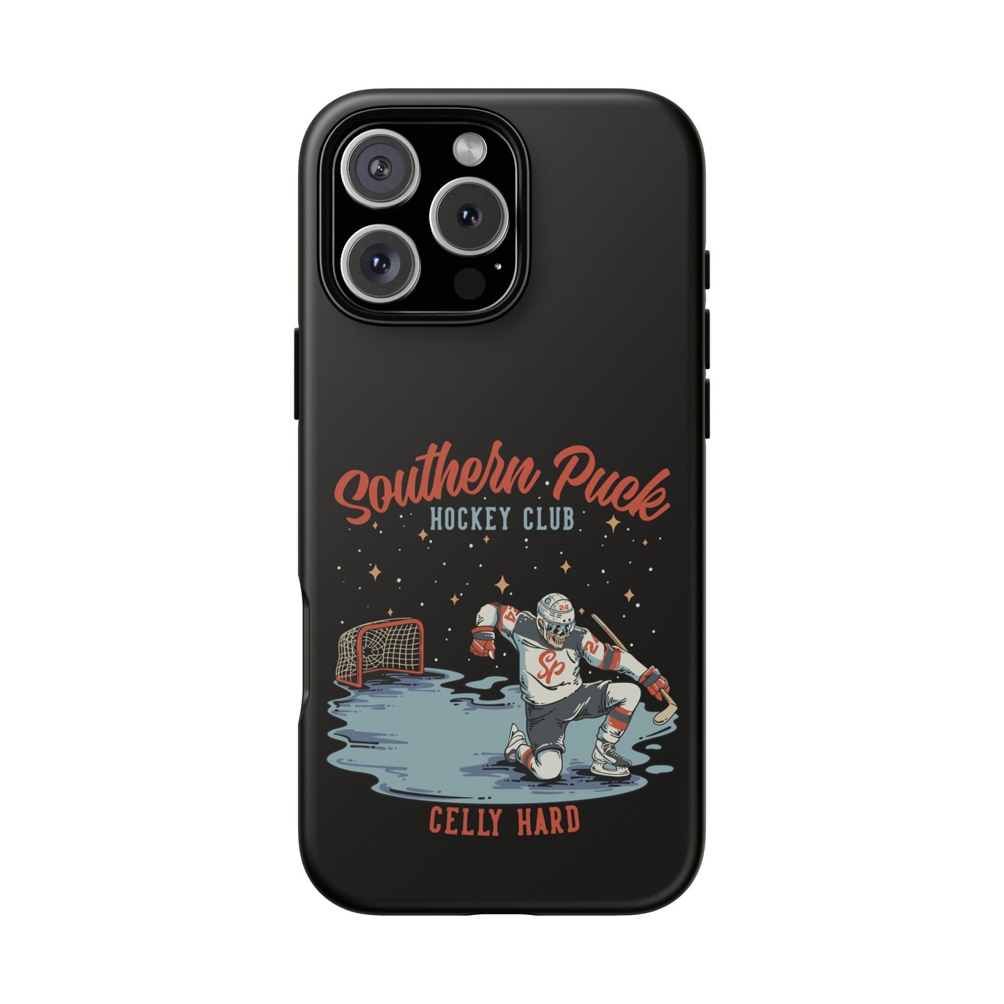 Skelly Celly - Southern Puck iPhone Case