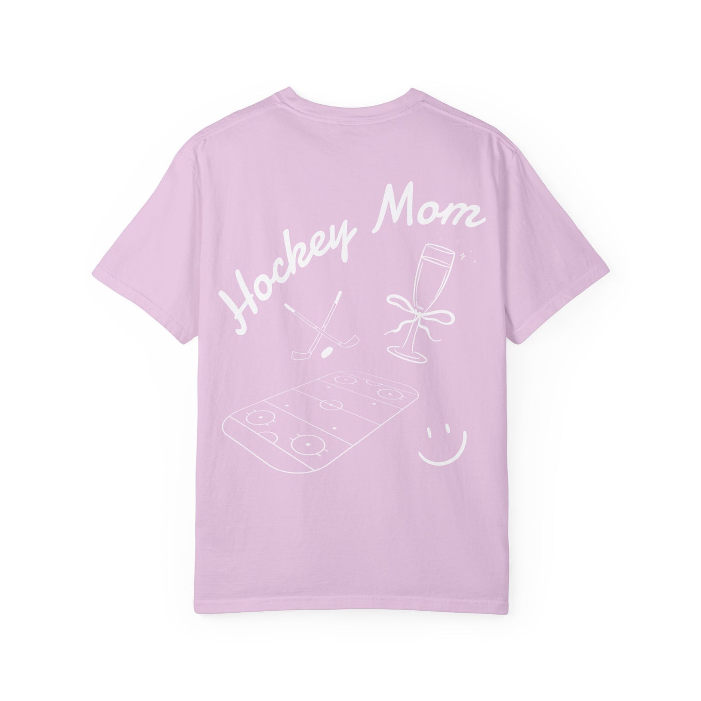 Hockey Mom - Southern Puck Cotton T-Shirt
