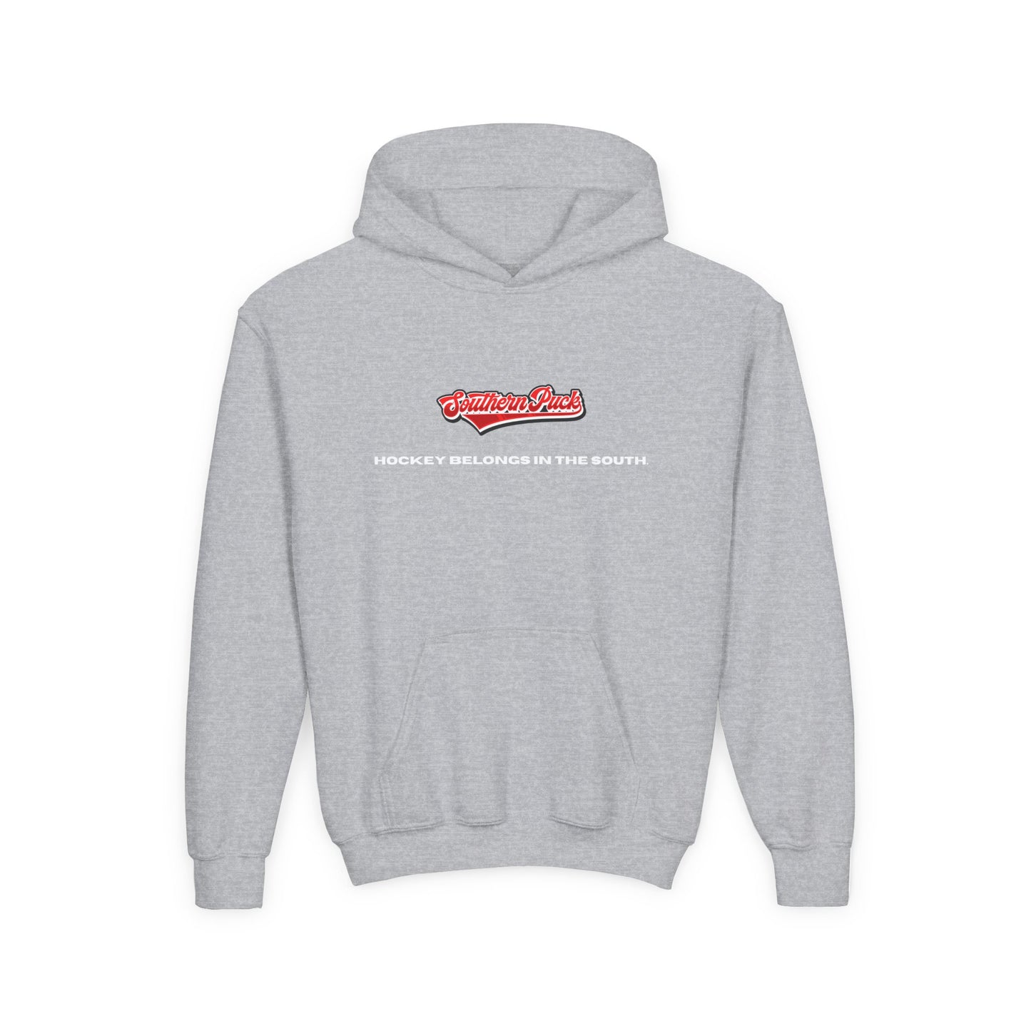 Hockey Cowboy Youth Southern Puck Hoodie