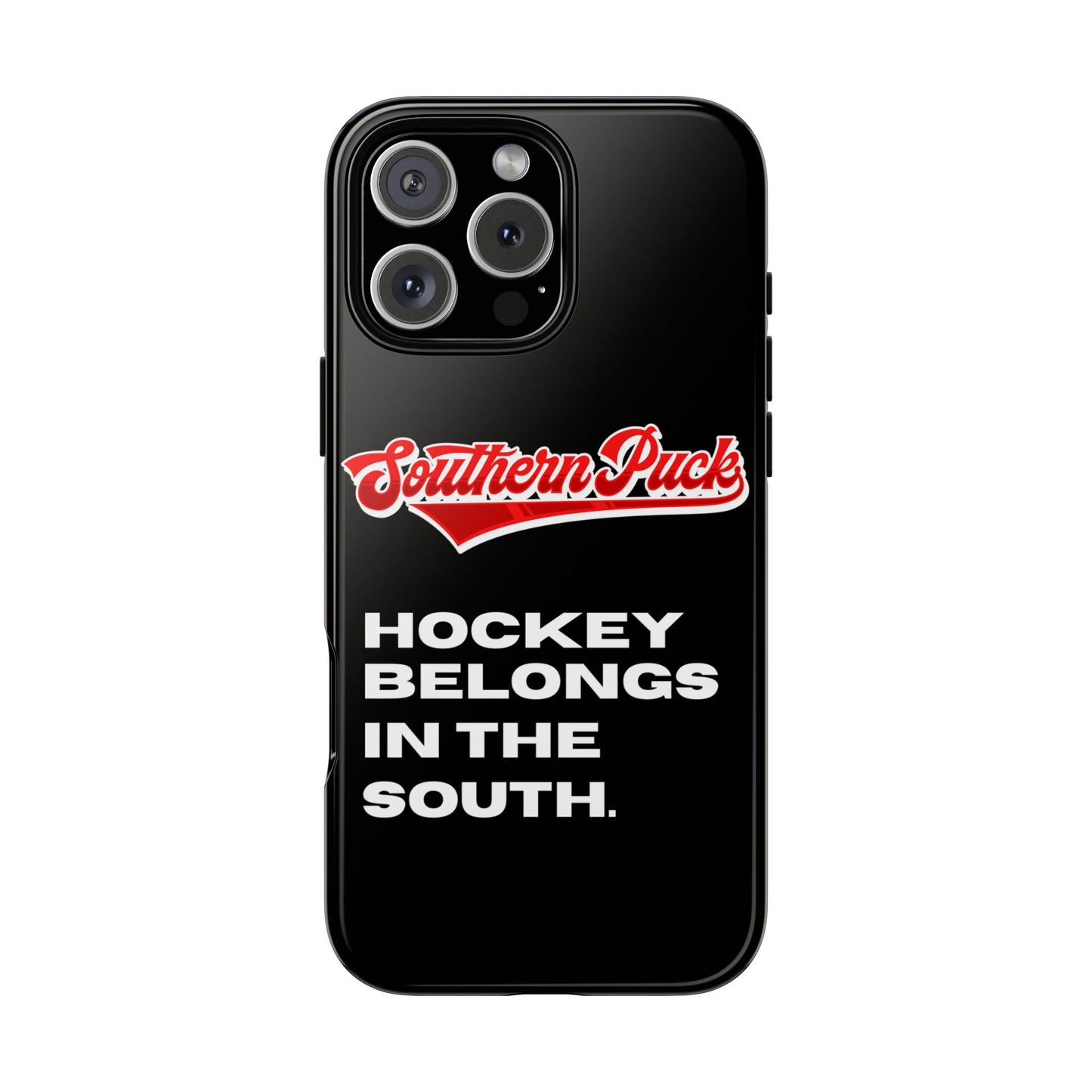Southern Puck iPhone Case — Tough Cases Protective Phone Cover