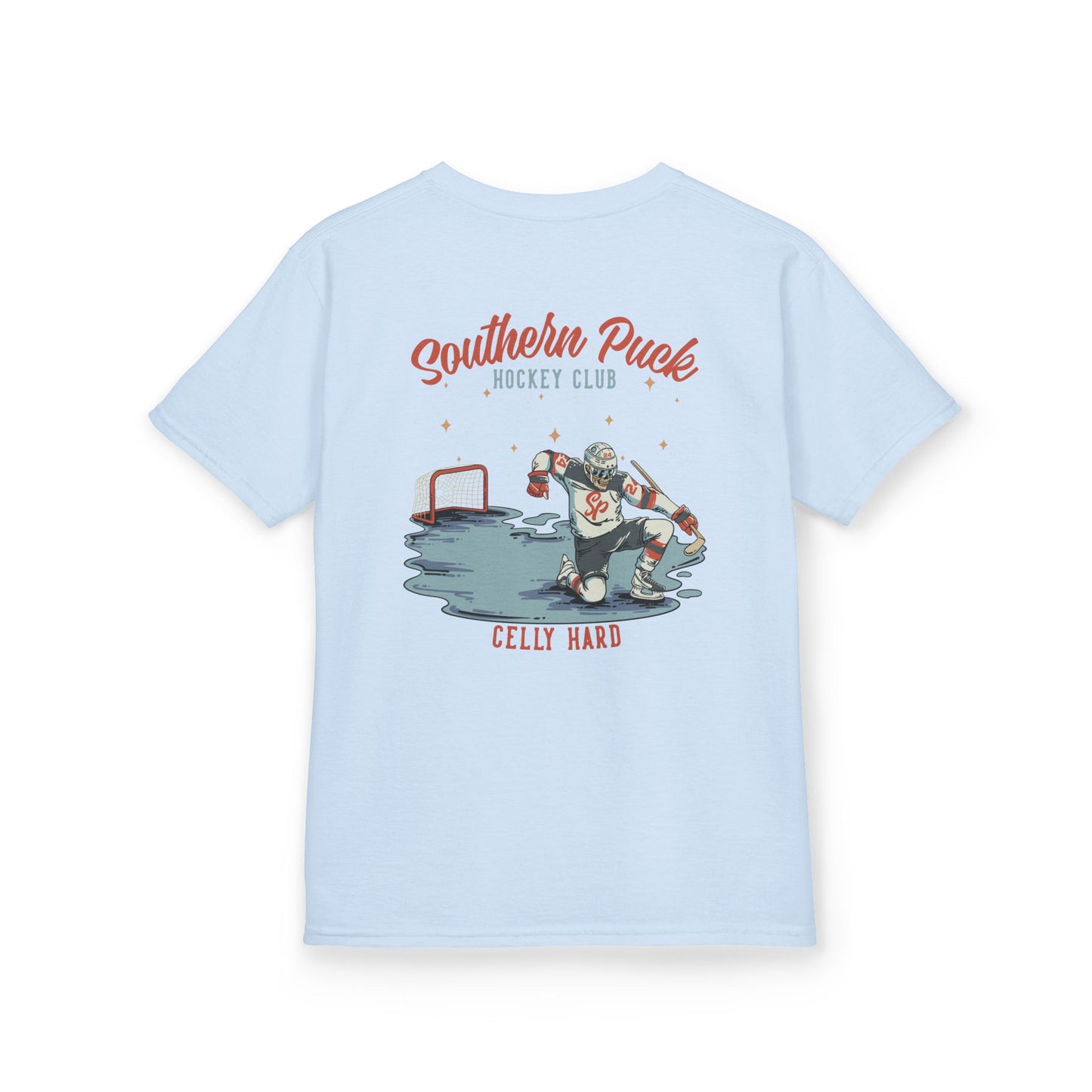 Youth "Celly Hard" Southern Puck Hockey Tee