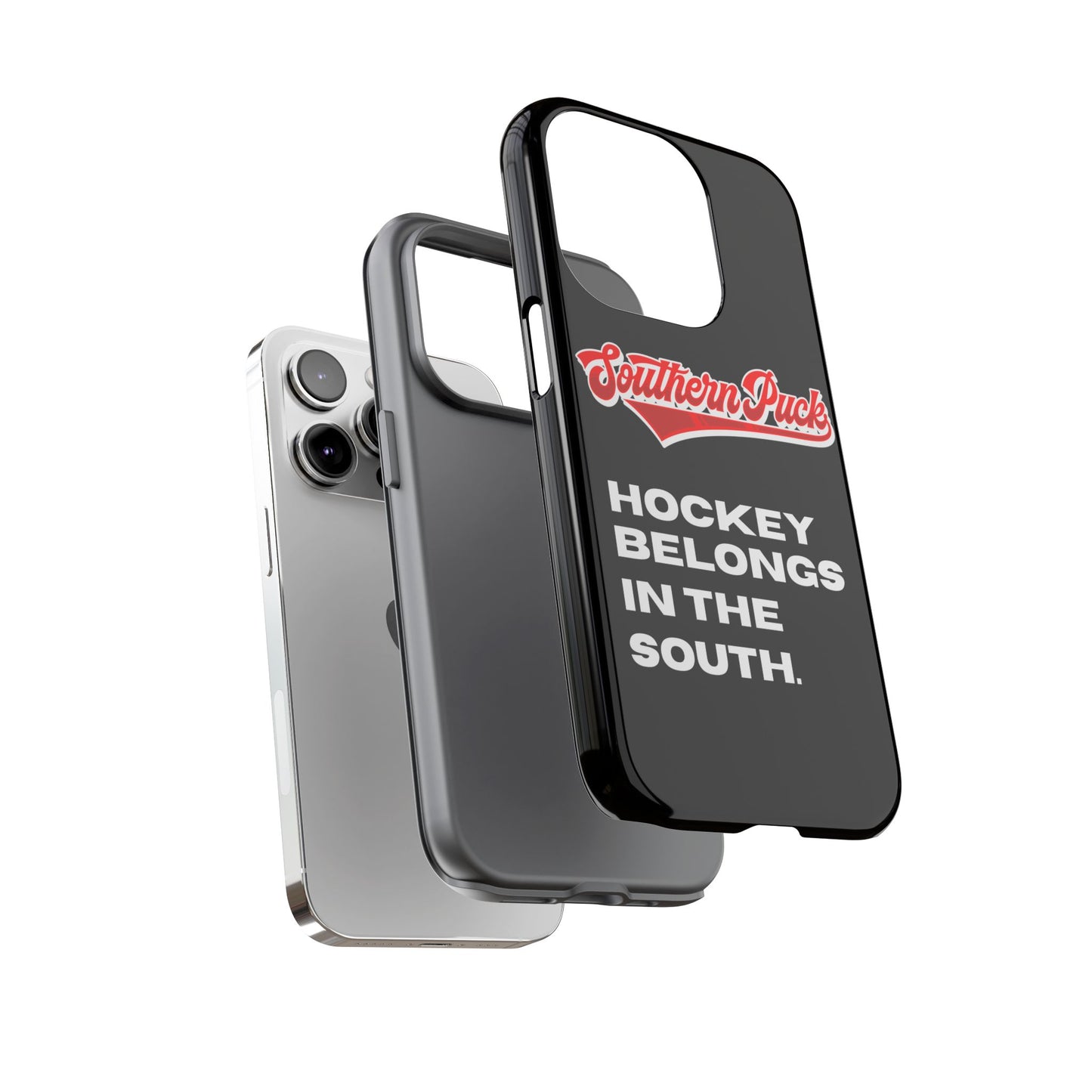 Southern Puck iPhone Case — Tough Cases Protective Phone Cover