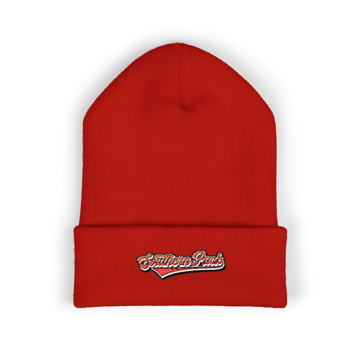 Logo Beanie - Southern Puck Embroidered Beanie