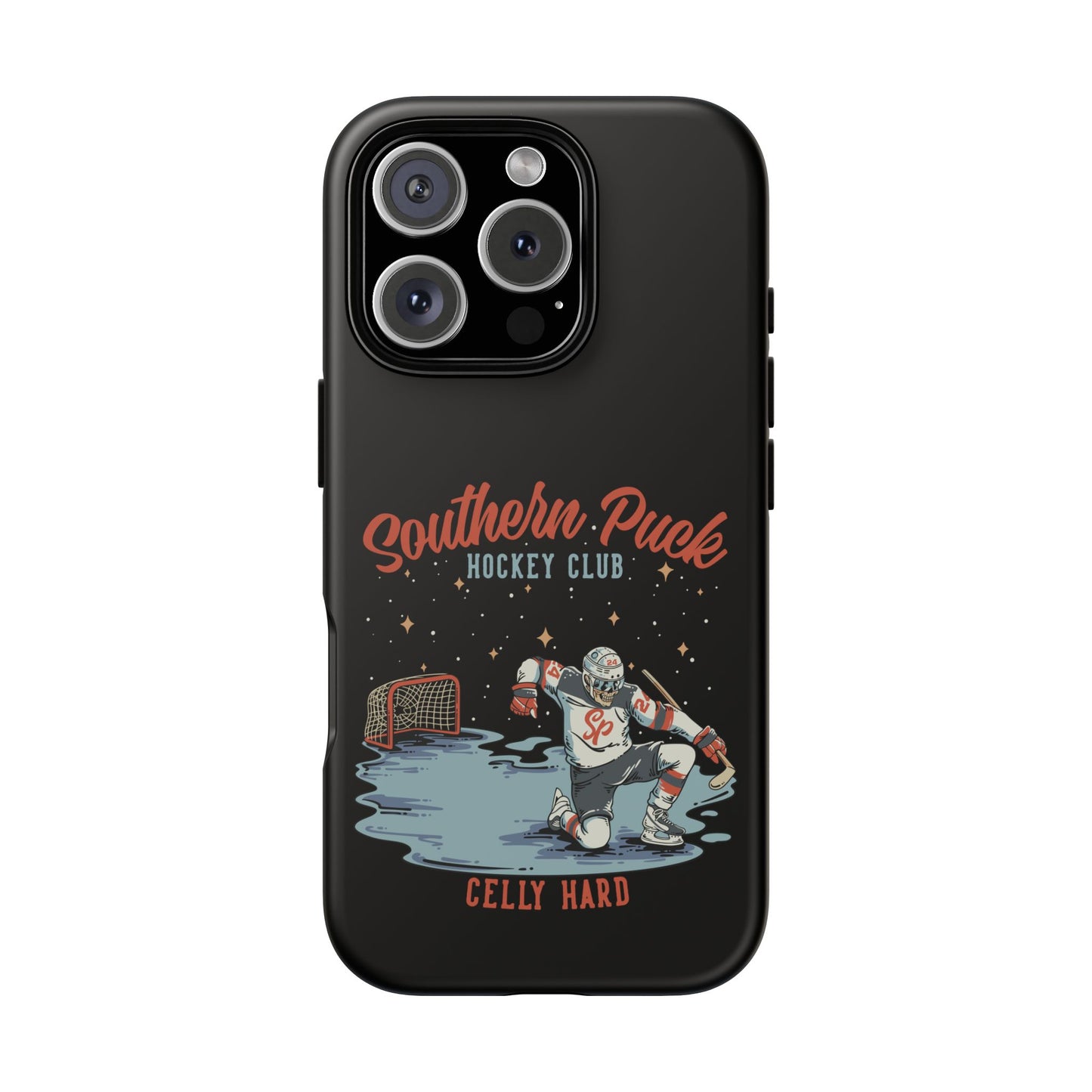 Skelly Celly - Southern Puck iPhone Case