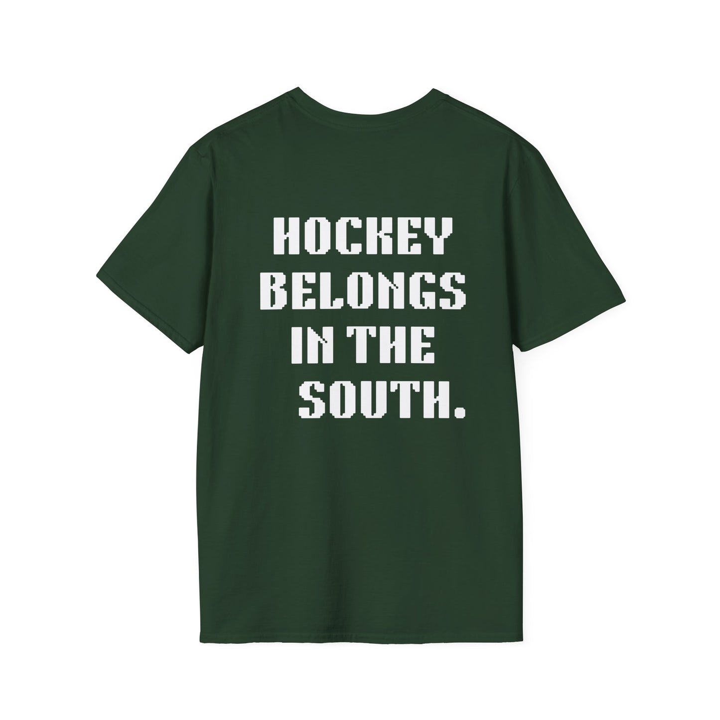 Christmas Hockey T-Shirt — Southern Puck Cotton Shirt