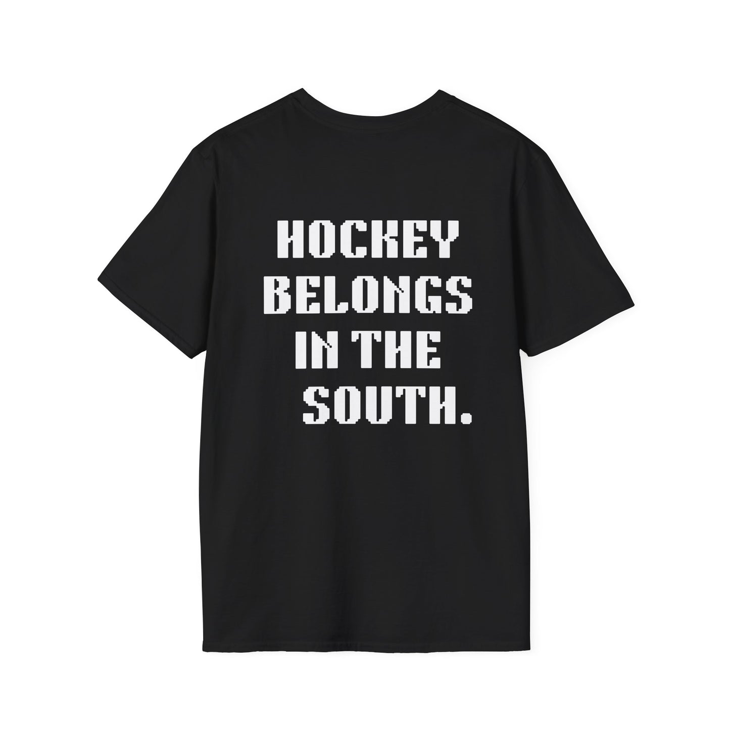Christmas Hockey T-Shirt — Southern Puck Cotton Shirt