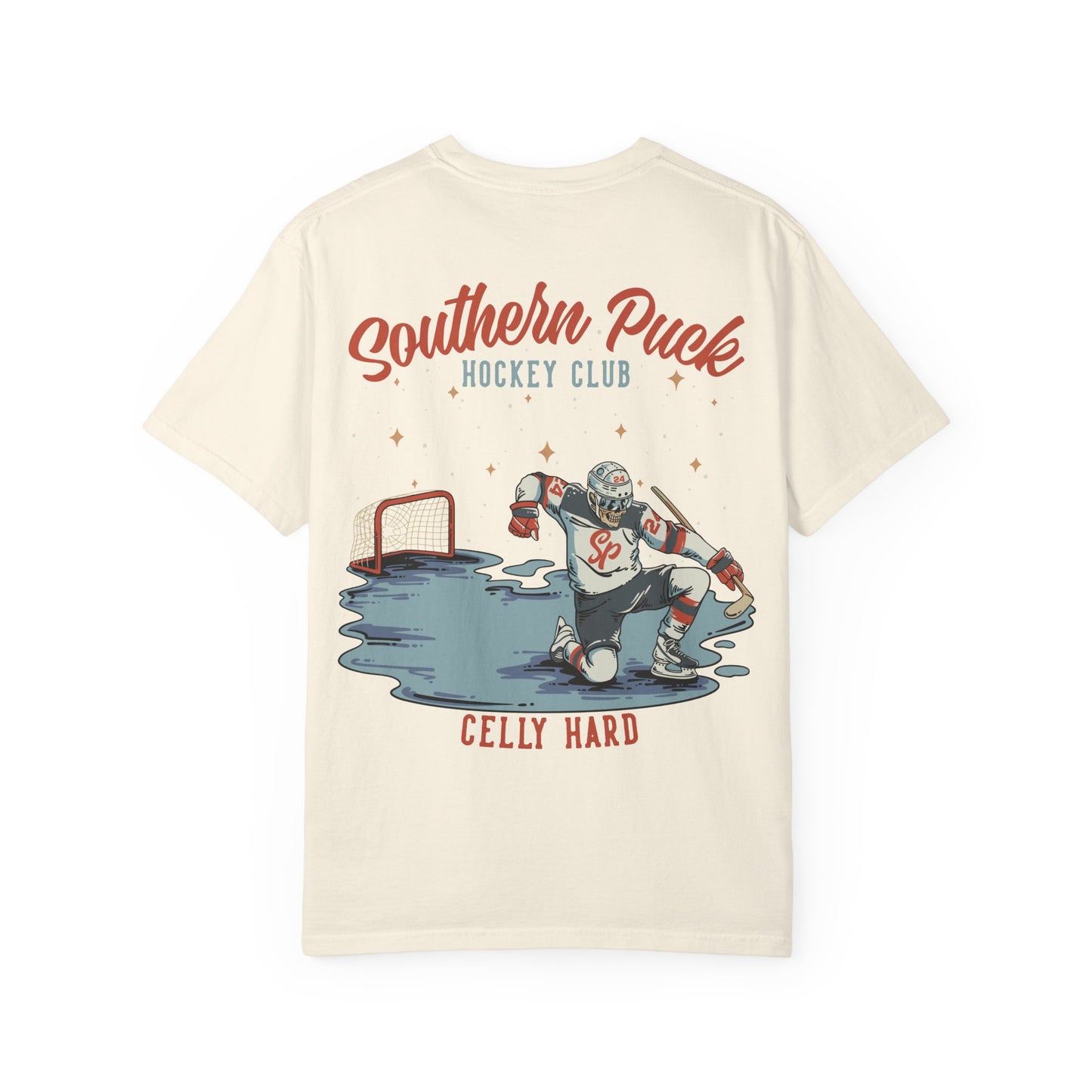 Skelly Celly - Southern Puck Cotton T-Shirt