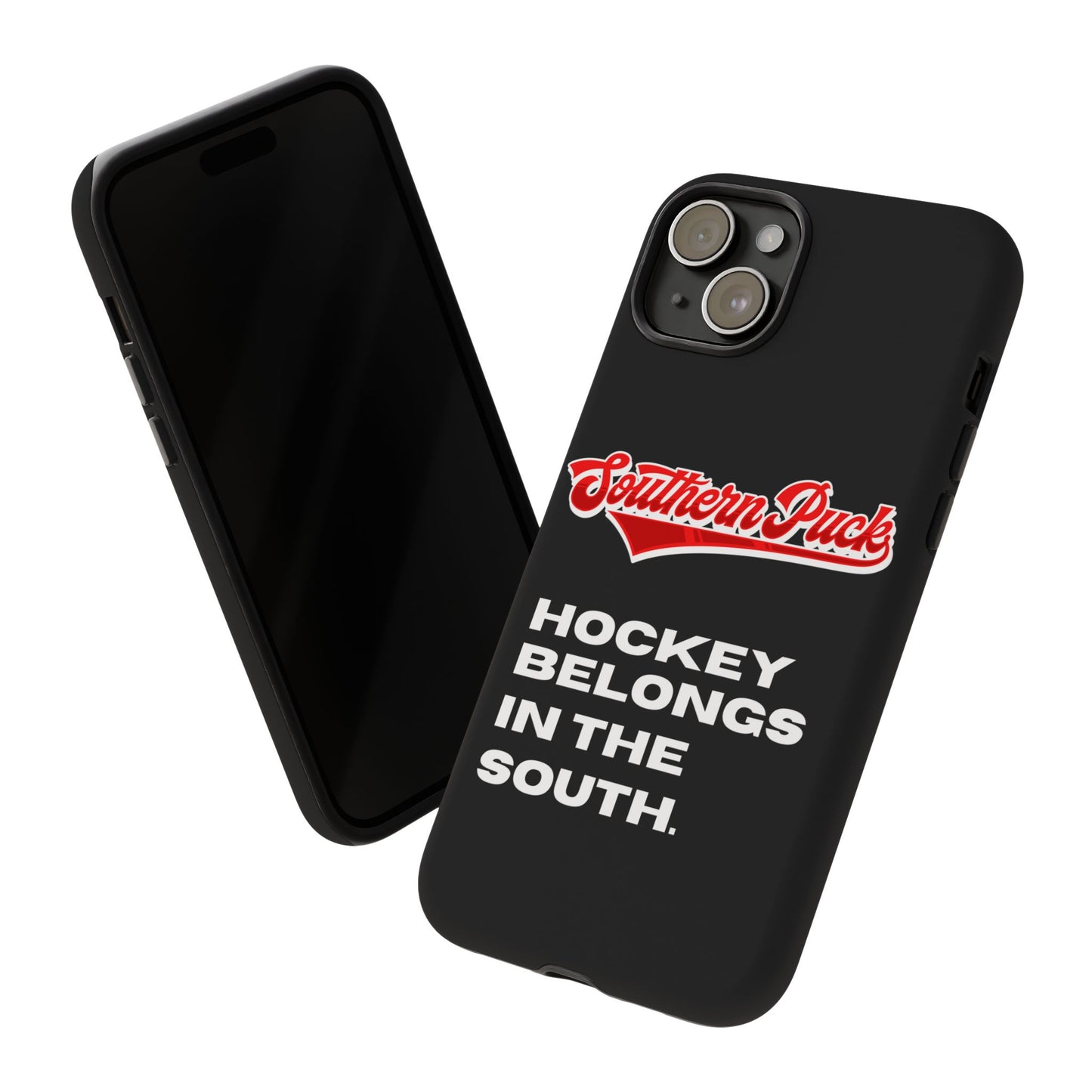 Southern Puck iPhone Case — Tough Cases Protective Phone Cover