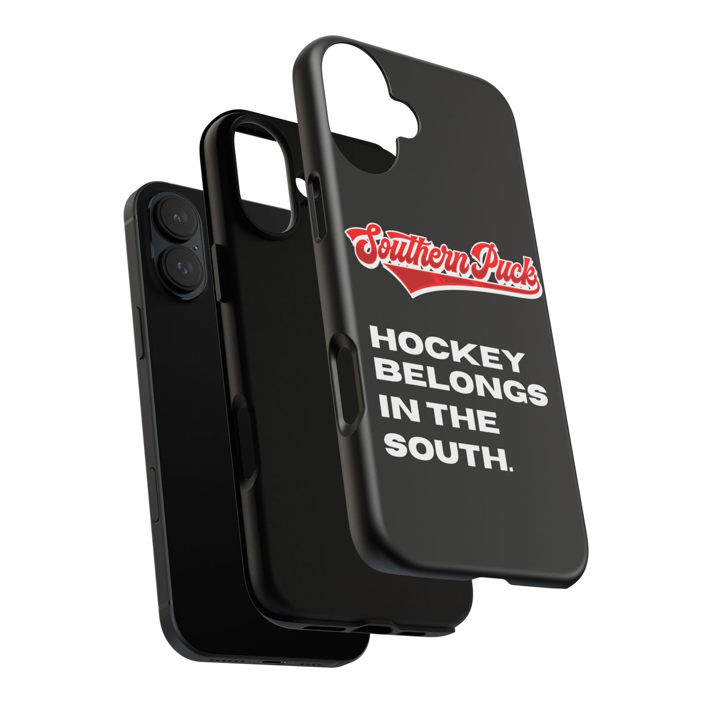 Southern Puck iPhone Case — Tough Cases Protective Phone Cover
