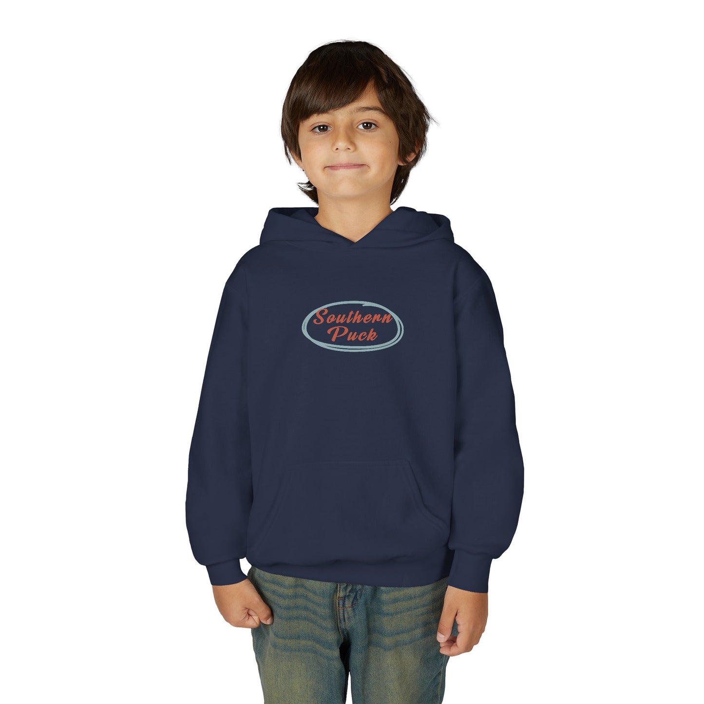 Youth "Celly Hard" Southern Puck Cotton Hoodie