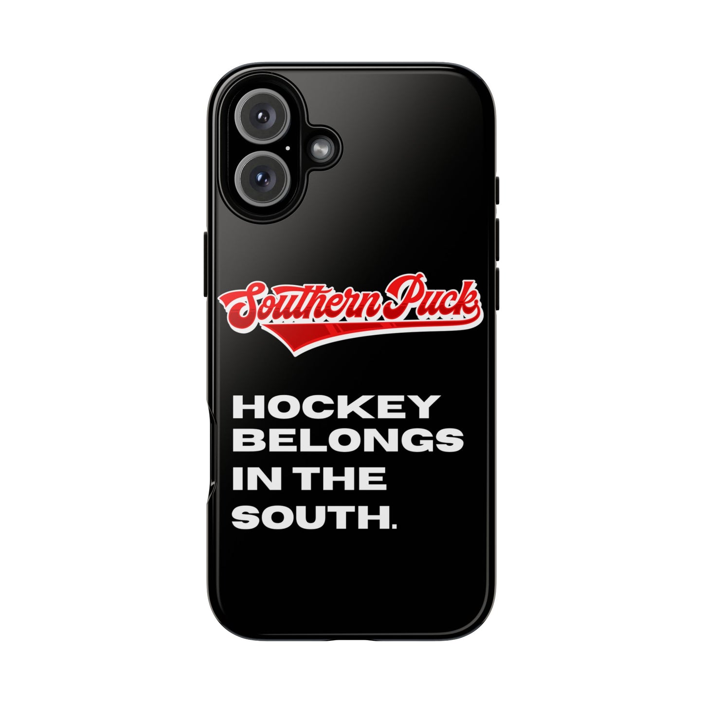Southern Puck iPhone Case — Tough Cases Protective Phone Cover