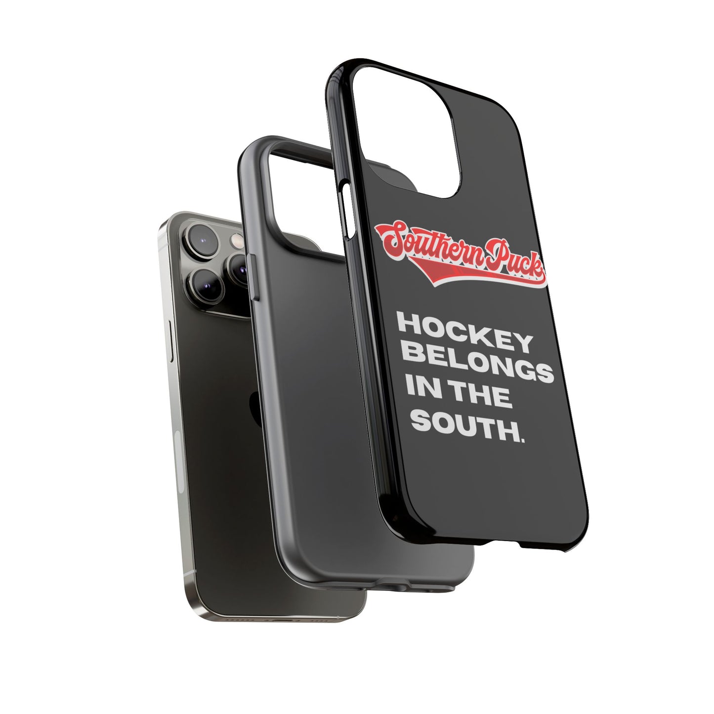 Southern Puck iPhone Case — Tough Cases Protective Phone Cover