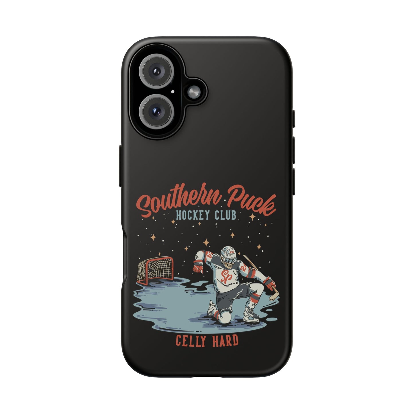 Skelly Celly - Southern Puck iPhone Case