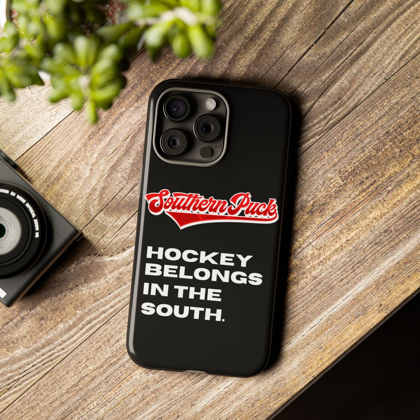 Southern Puck iPhone Case — Tough Cases Protective Phone Cover