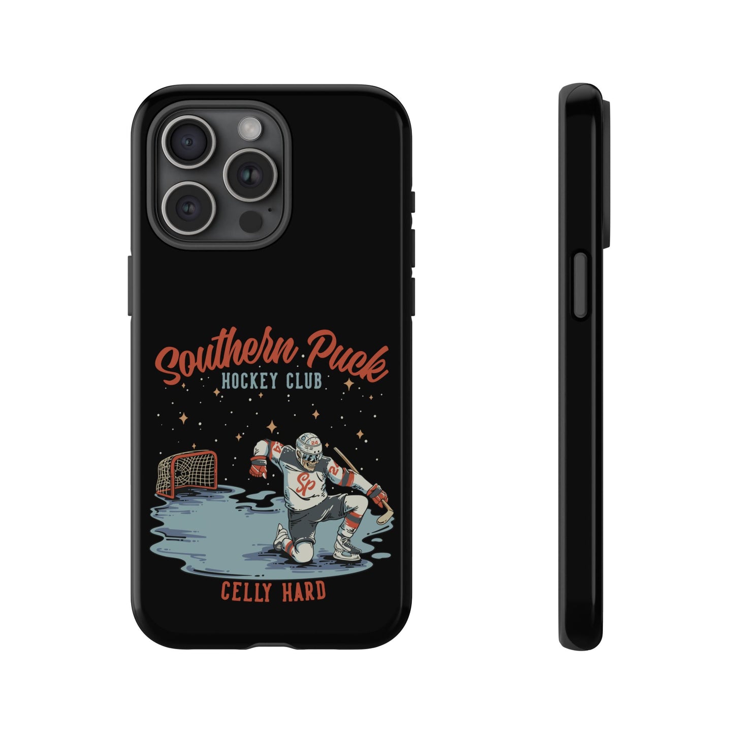 Skelly Celly - Southern Puck iPhone Case