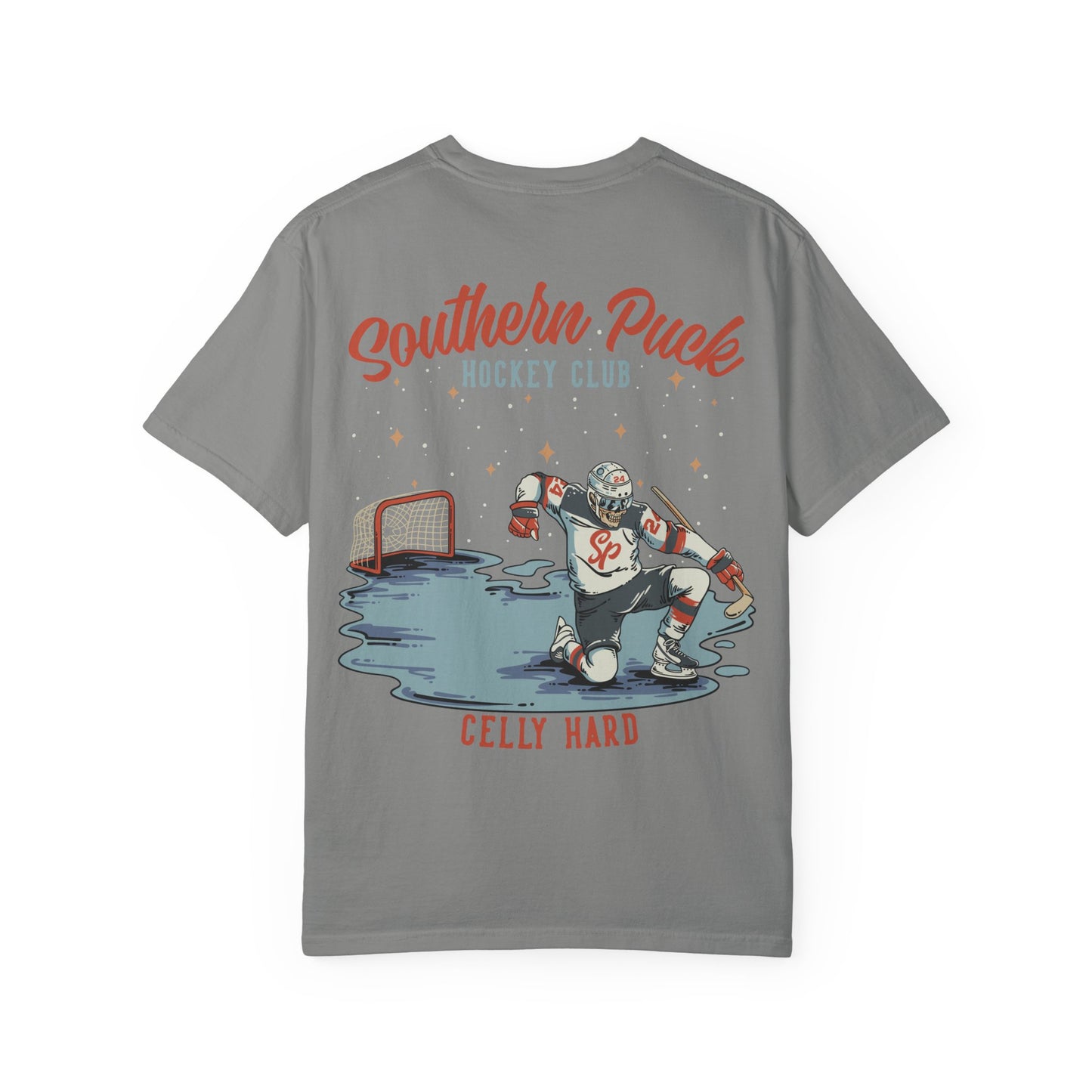 Skelly Celly - Southern Puck Cotton T-Shirt