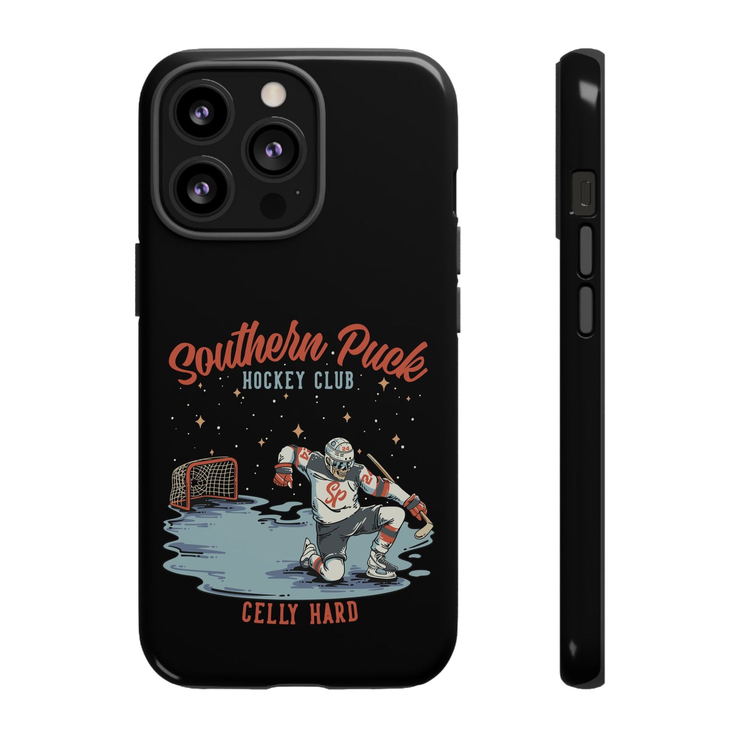 Skelly Celly - Southern Puck iPhone Case