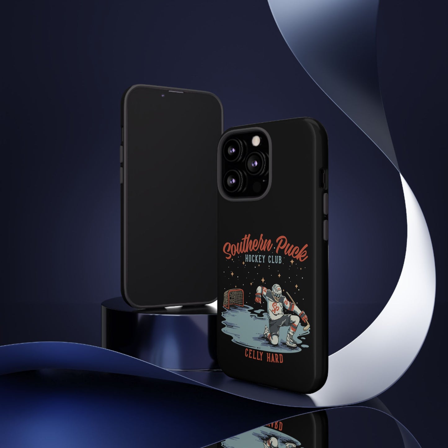 Skelly Celly - Southern Puck iPhone Case