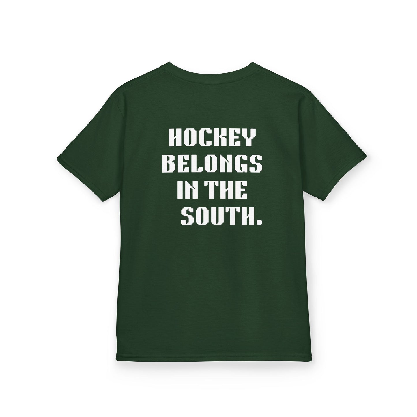 Kids Southern Puck Christmas Hockey Tee