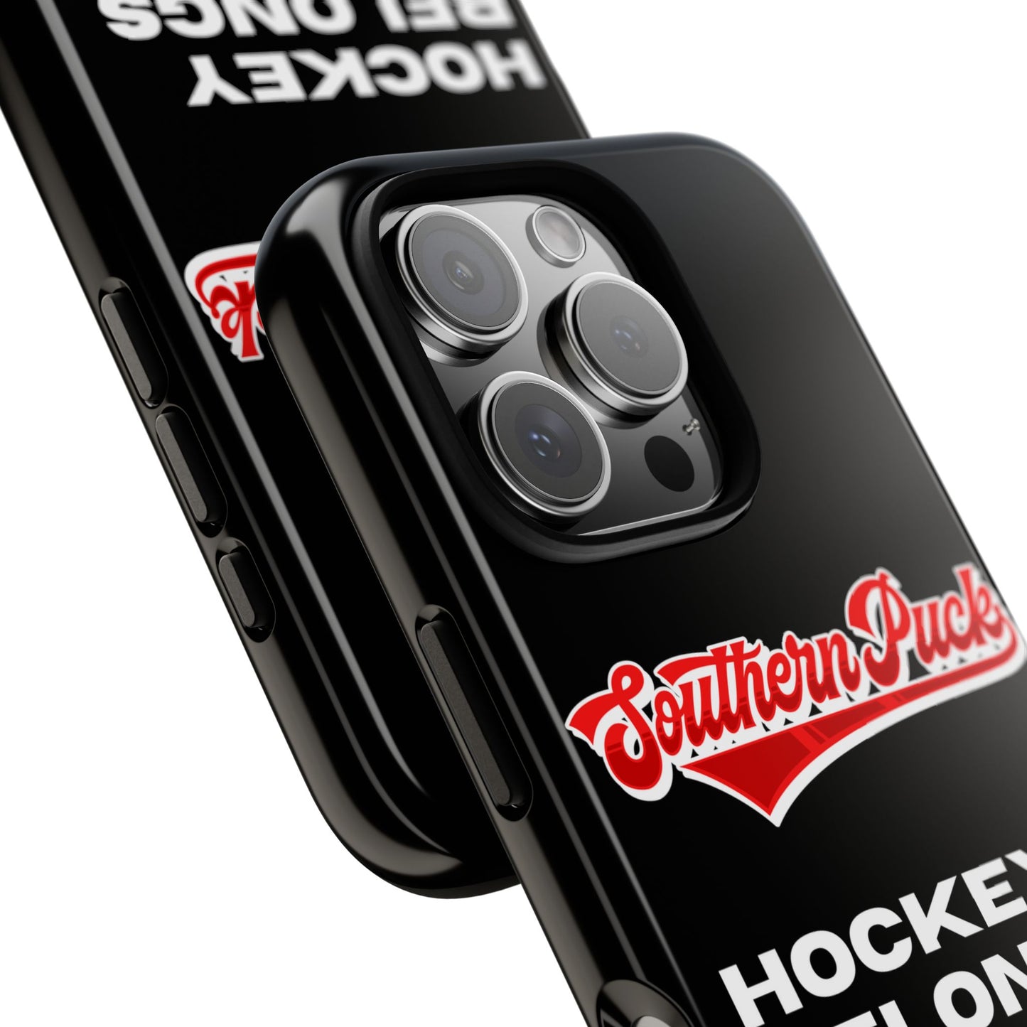 Southern Puck iPhone Case — Tough Cases Protective Phone Cover