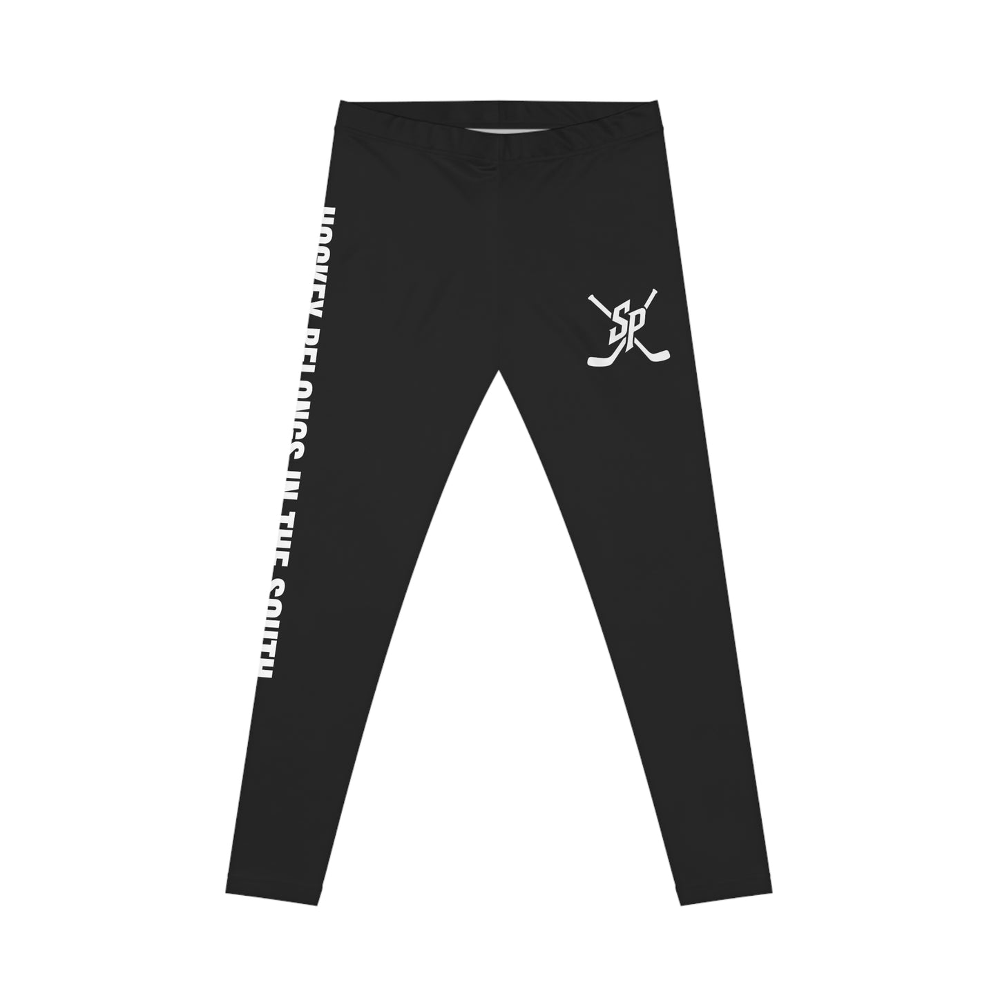 Women's Leggings: Hockey Belongs In The South | Southern Puck