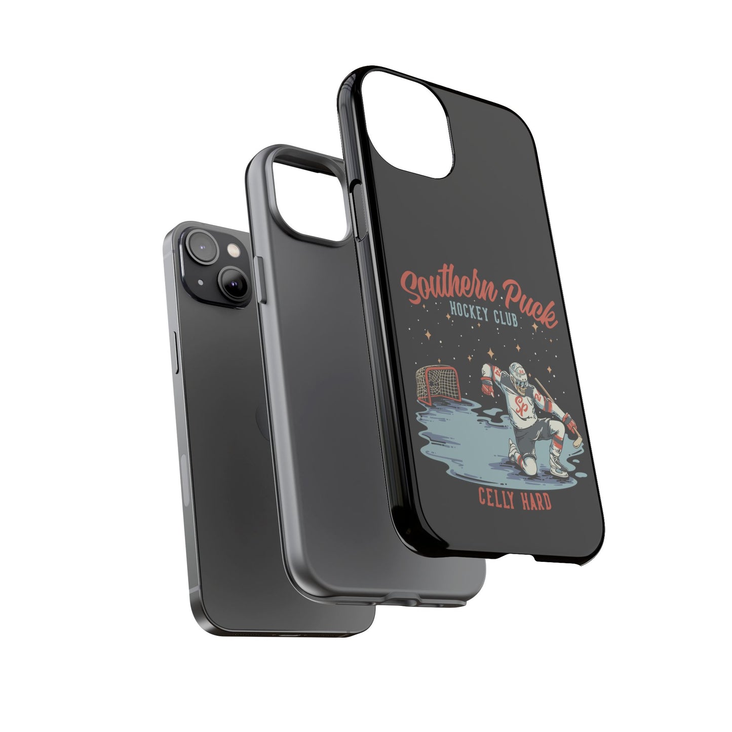 Skelly Celly - Southern Puck iPhone Case