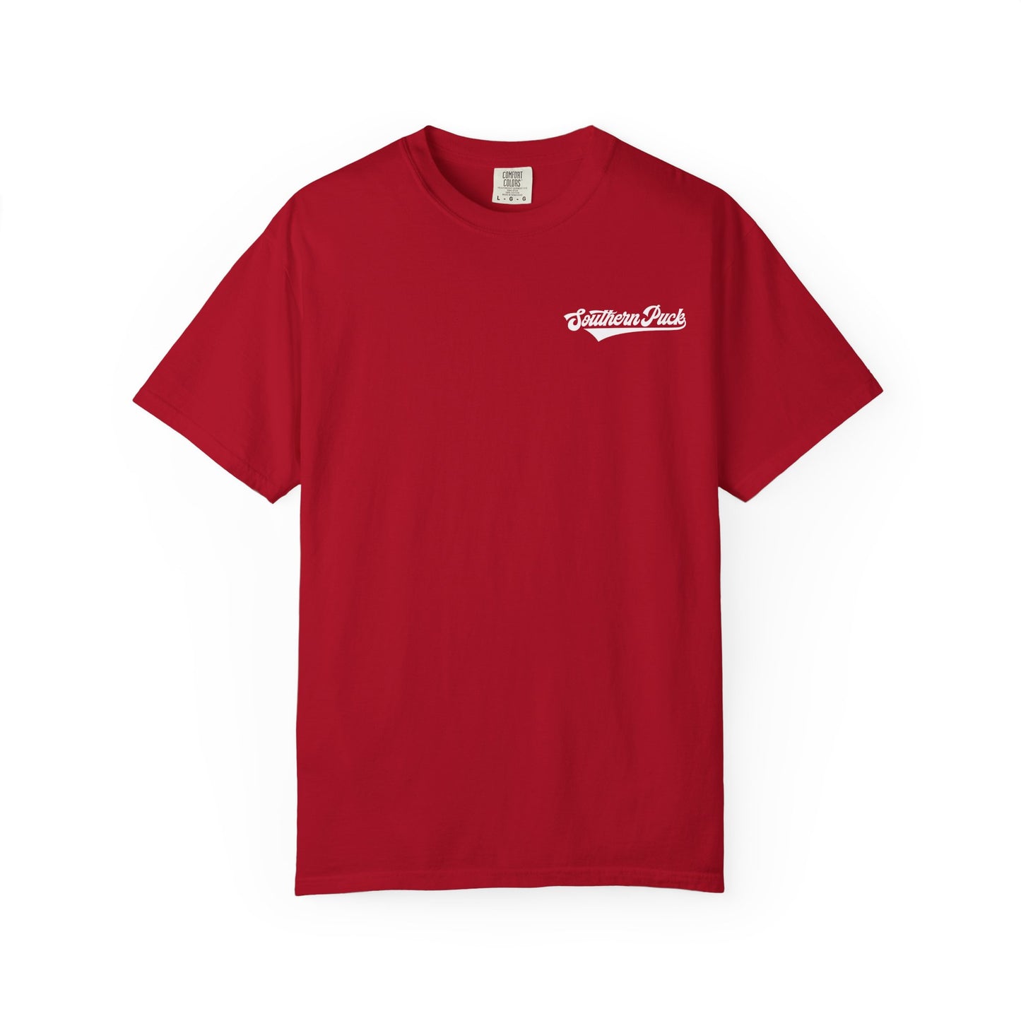 Hockey Mom - Southern Puck Cotton T-Shirt