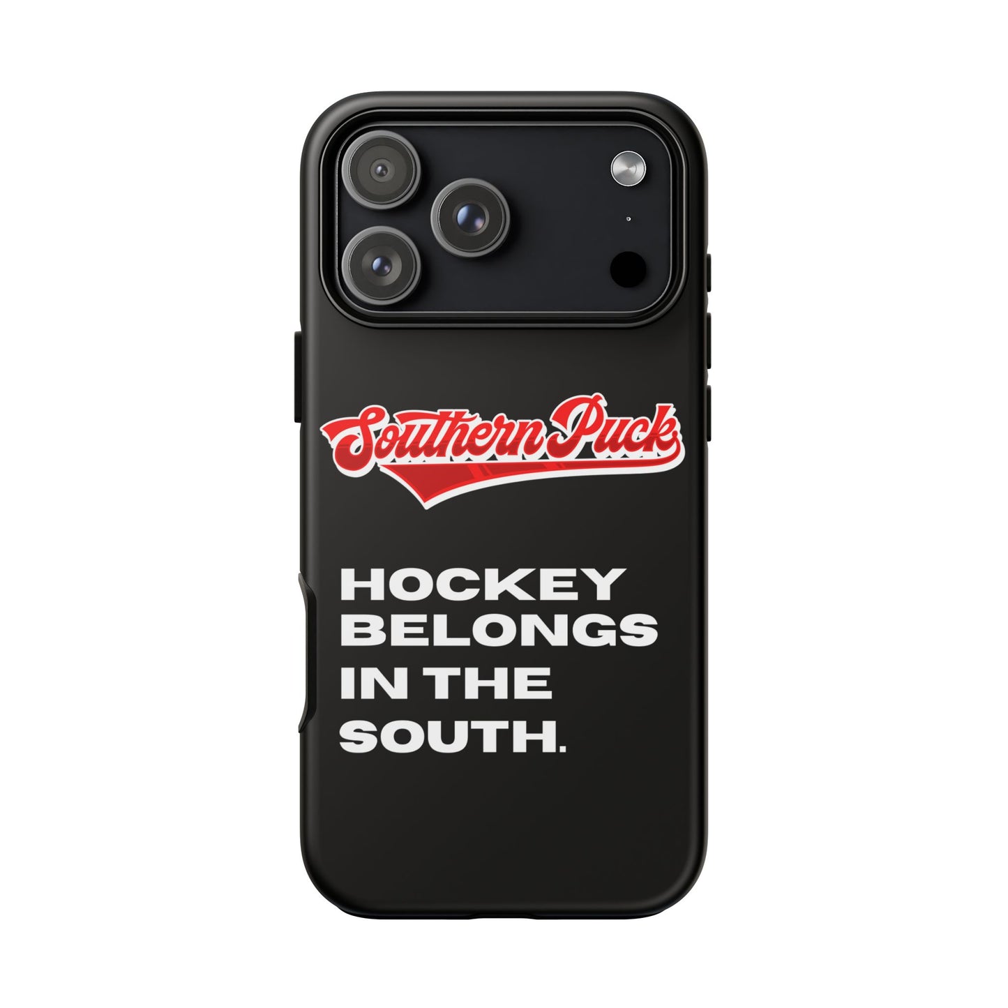 Southern Puck iPhone Case — Tough Cases Protective Phone Cover