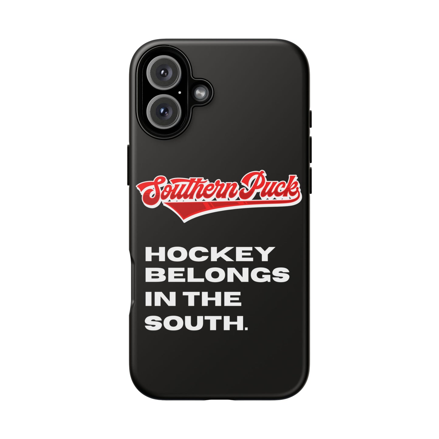 Southern Puck iPhone Case — Tough Cases Protective Phone Cover
