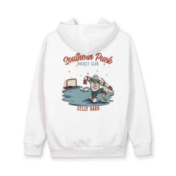 Skelly Celly - Southern Puck Cotton Hoodie